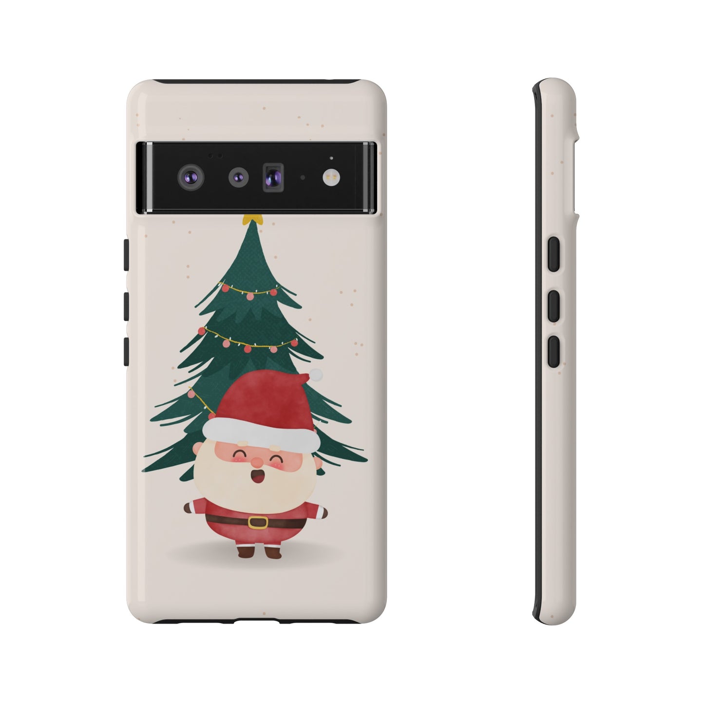 Santa Phone Case | iPhone 15 Plus/ Pro, 14, 13, 12| Google Pixel 7, Pro, 5| Samsung Galaxy S23 All Major Phone Models