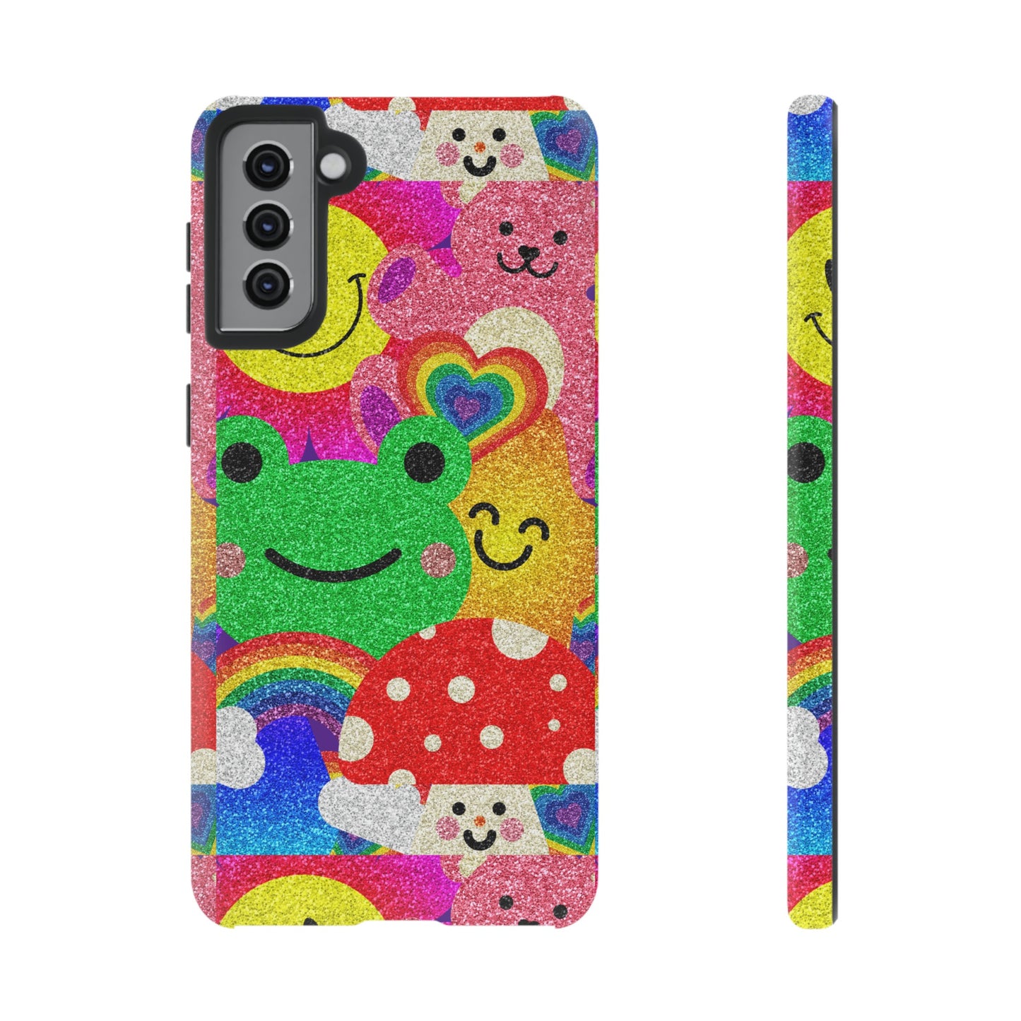 Glitter Friends Phone Case | iPhone 15 Plus/ Pro, 14, 13, 12| Google Pixel 7, Pro, 5| Samsung Galaxy S23 All Major Phone Models