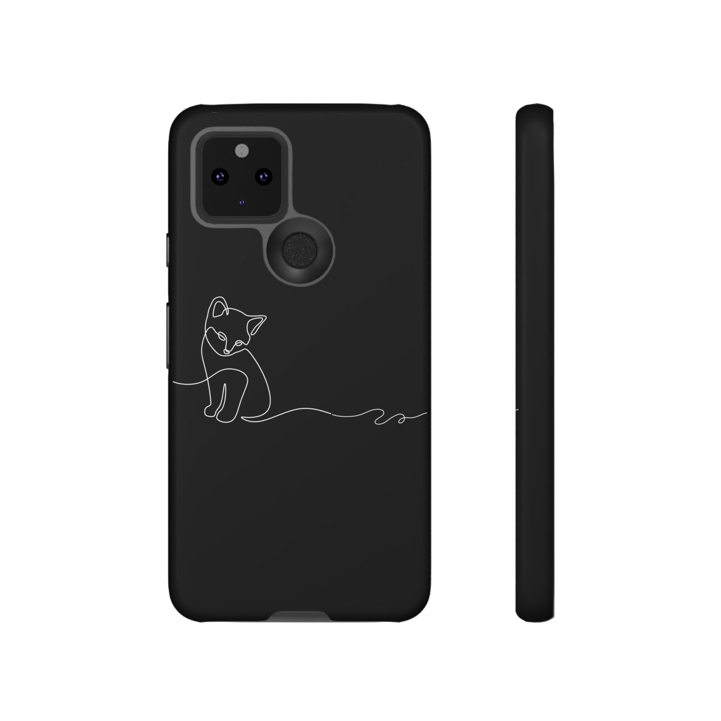 Kitten Wallpaper Phone Case | iPhone 15 Plus/ Pro, 14, 13, 12| Google Pixel 7, Pro, 5| Samsung Galaxy S23 All Major Phone Models