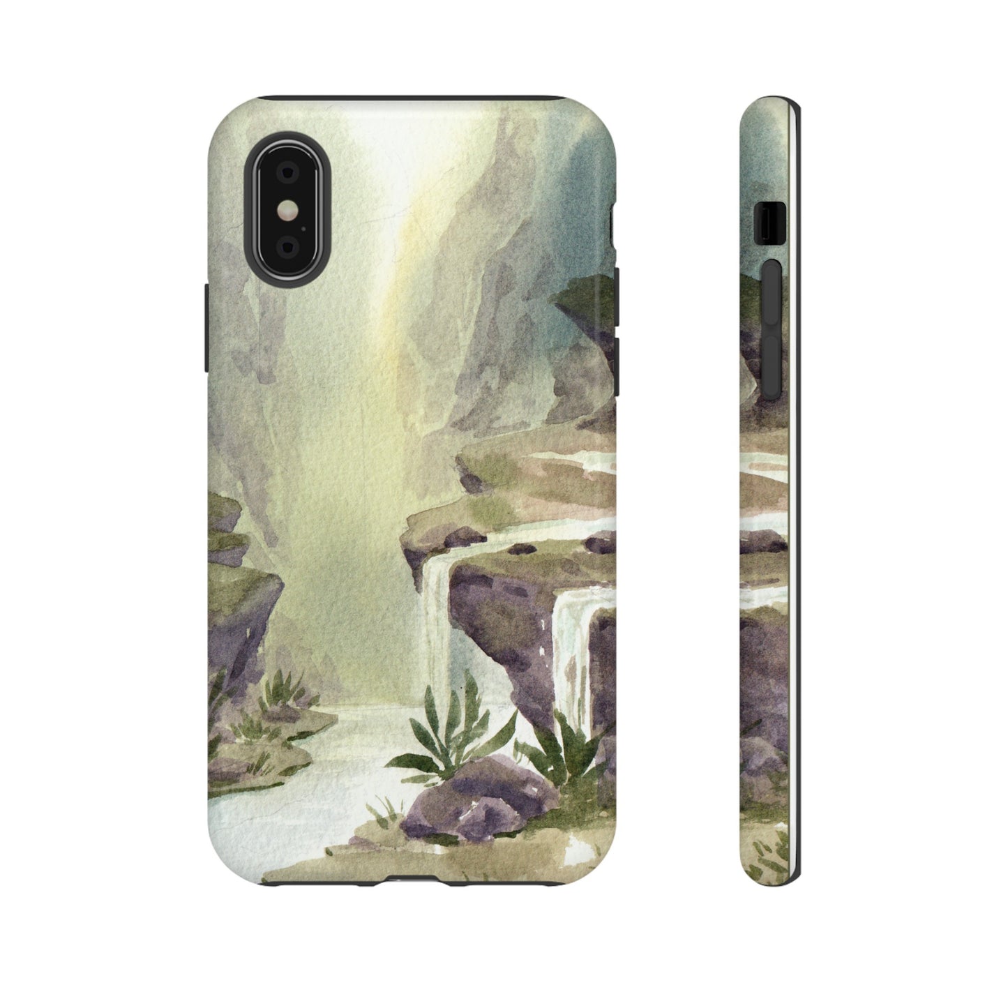 Waterfall Wallpaper Phone Case | iPhone 15 Plus/ Pro, 14, 13, 12| Google Pixel 7, Pro, 5| Samsung Galaxy S23 All Major Phone Models