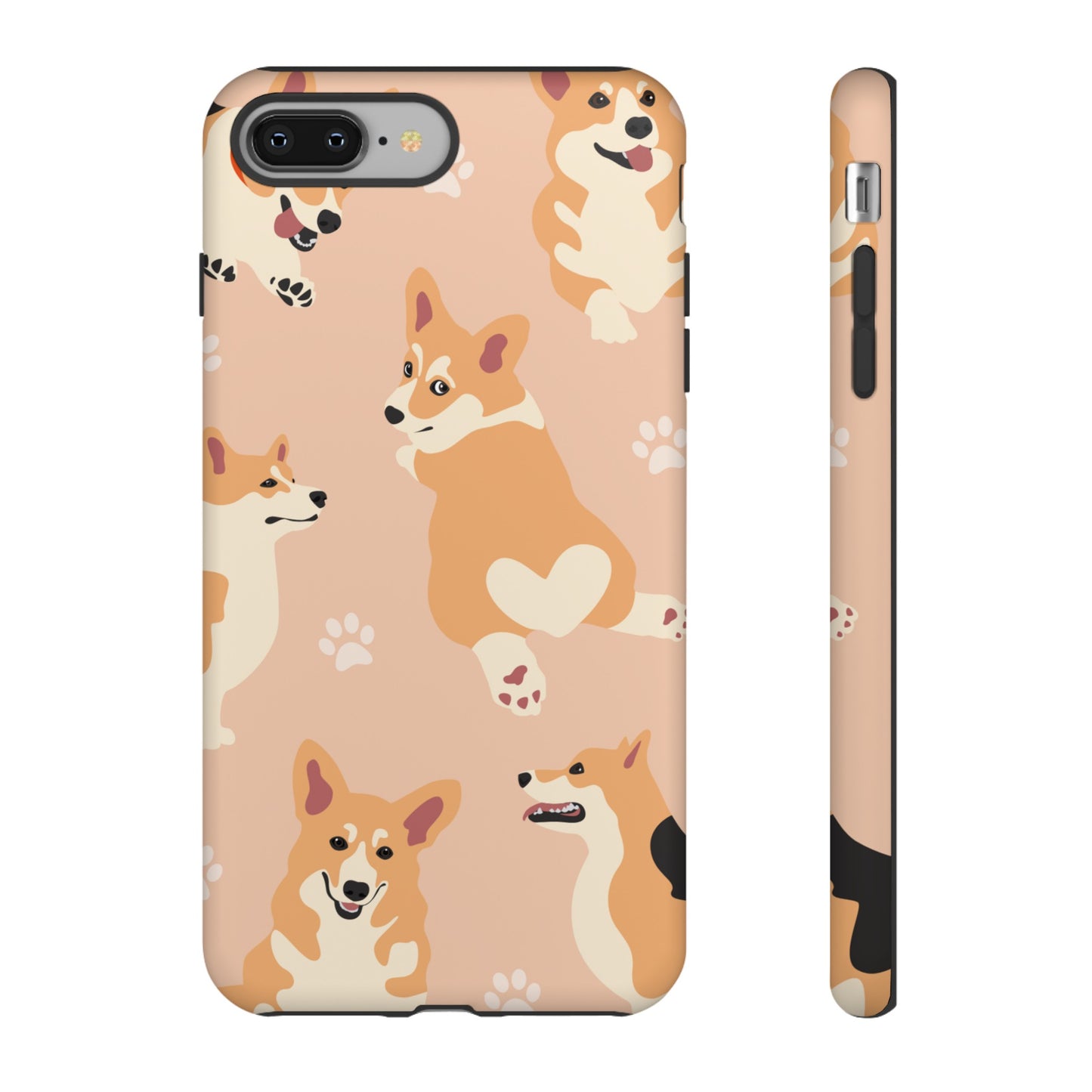 Corgi Wallpaper Phone Case | iPhone 15 Plus/ Pro, 14, 13, 12| Google Pixel 7, Pro, 5| Samsung Galaxy S23 All Major Phone Models