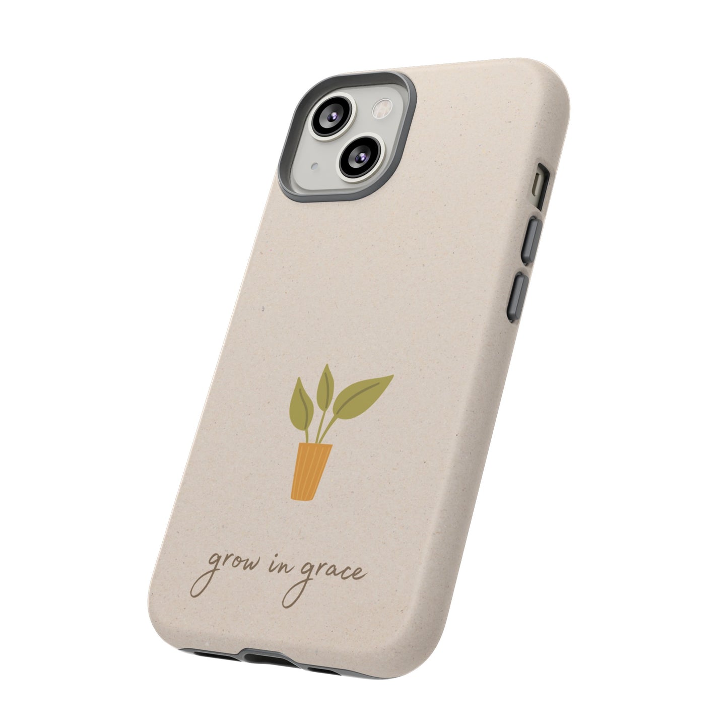 Grow In Grace Wallpaper Phone Case | iPhone 15 Plus/ Pro, 14, 13, 12| Google Pixel 7, Pro, 5| Samsung Galaxy S23 All Major Phone Models