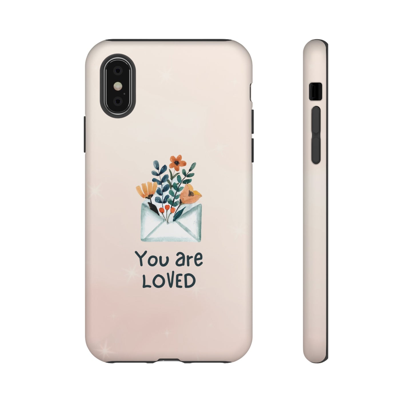 You Are Loved Phone Case | iPhone 15 Plus/ Pro, 14, 13, 12| Google Pixel 7, Pro, 5| Samsung Galaxy S23 All Major Phone Models