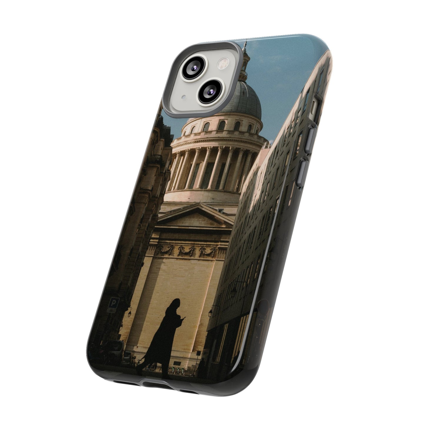 Pantheon Paris Wallpaper Phone Case | iPhone 15 Plus/ Pro, 14, 13, 12| Google Pixel 7, Pro, 5| Samsung Galaxy S23 All Major Phone Models