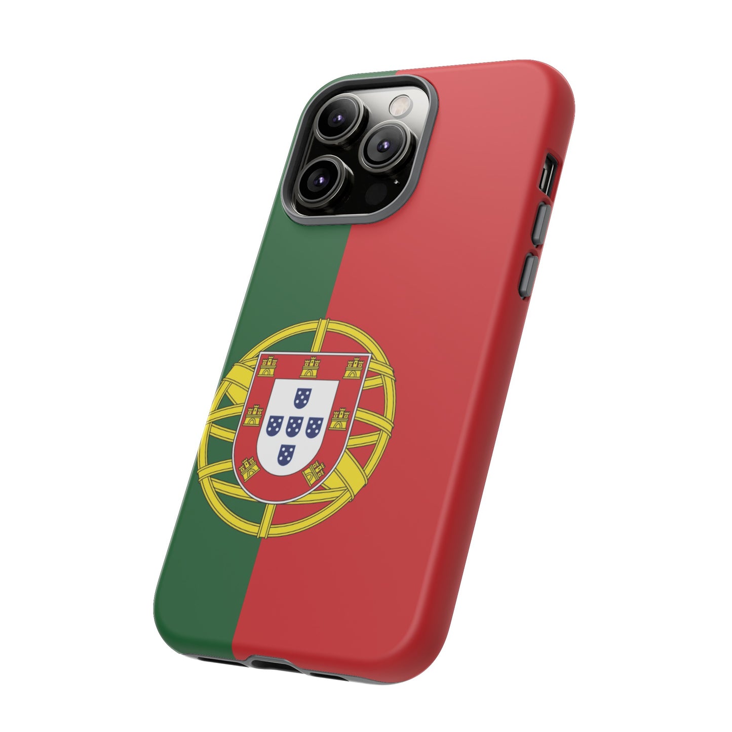 Portugal Flag Phone Case | iPhone 15 Plus/ Pro, 14, 13, 12| Google Pixel 7, Pro, 5| Samsung Galaxy S23 All Major Phone Models