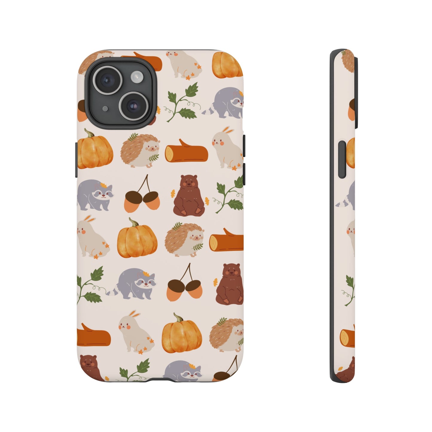 Forest Cute Animal Wallpaper Phone Case | iPhone 15 Plus/ Pro, 14, 13, 12| Google Pixel 7, Pro, 5| Samsung Galaxy S23 All Major Phone Models