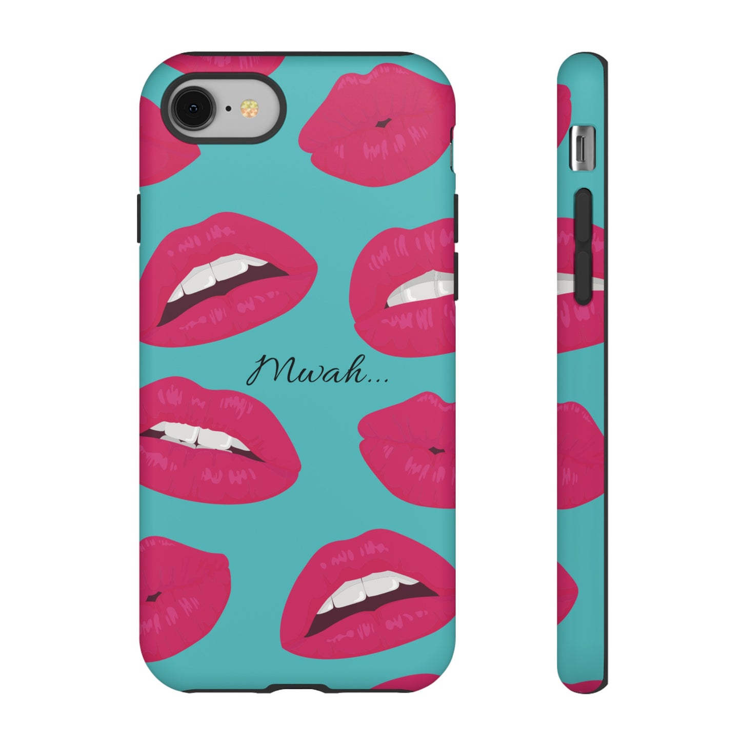 Mwah! Wallpaper Phone Case | iPhone 15 Plus/ Pro, 14, 13, 12| Google Pixel 7, Pro, 5| Samsung Galaxy S23 All Major Phone Models