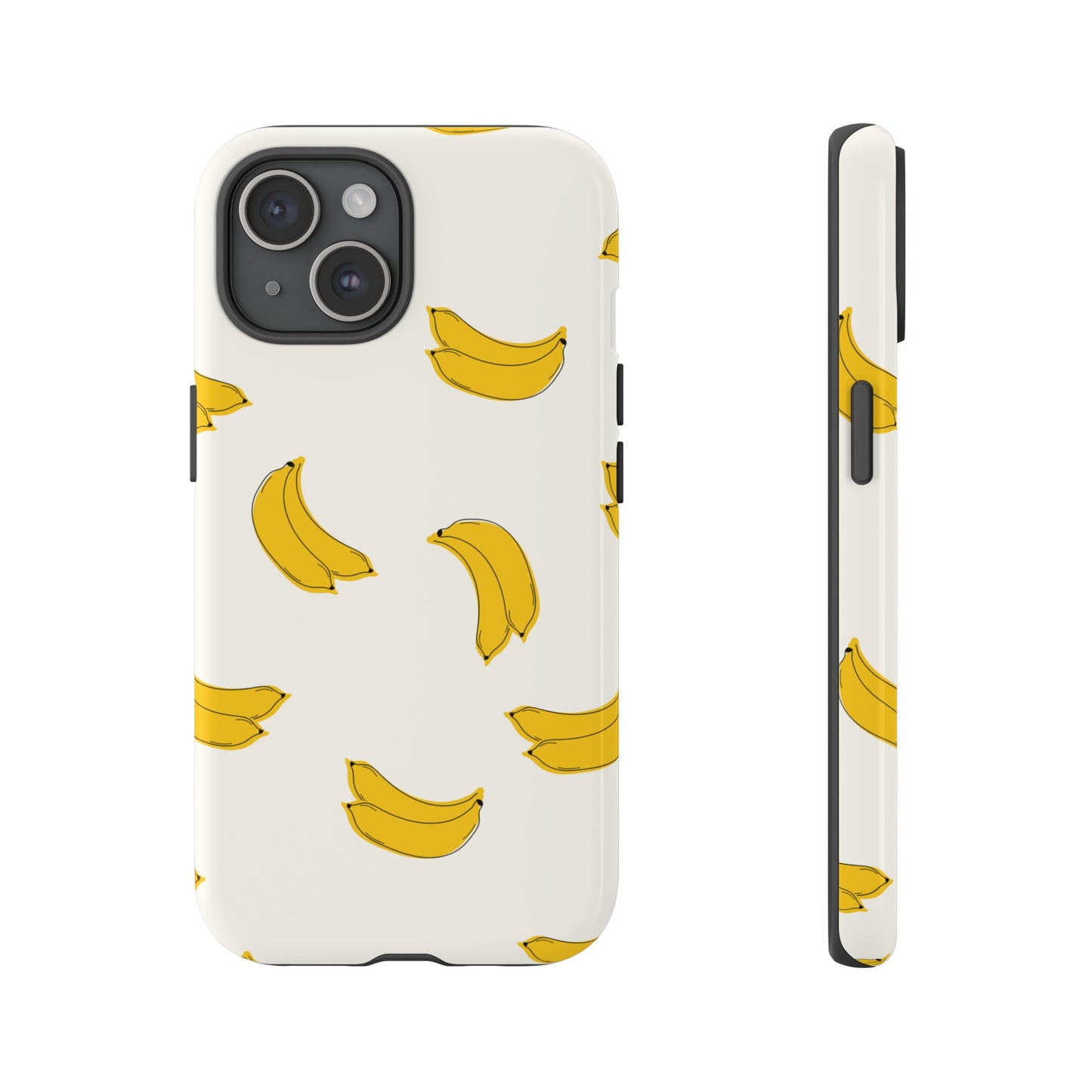 Banana Wallpaper Phone Case | iPhone 15 Plus/ Pro, 14, 13, 12| Google Pixel 7, Pro, 5| Samsung Galaxy S23 All Major Phone Models