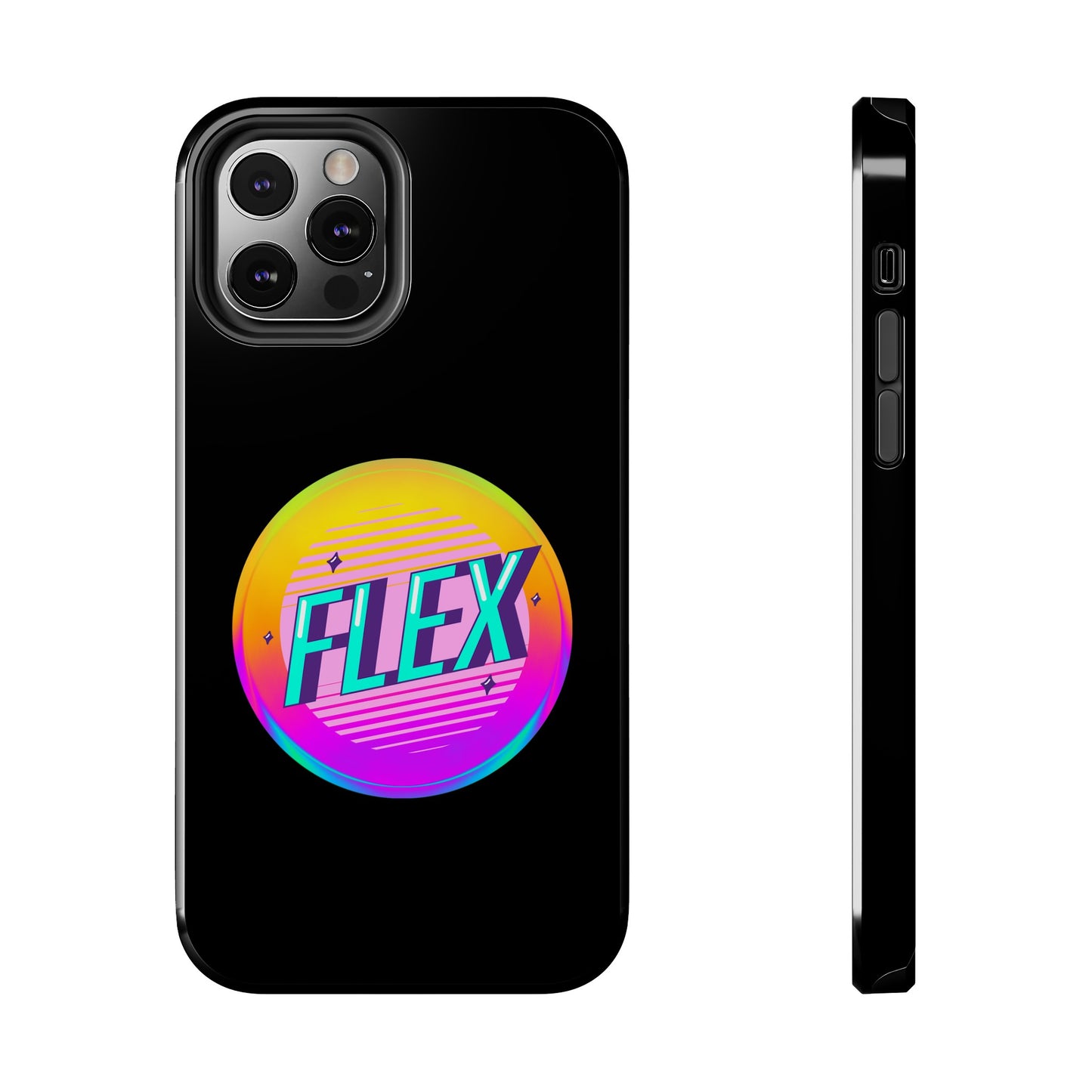 Flex Phone Case | iPhone 15 Plus/ Pro, 14, 13, 12|