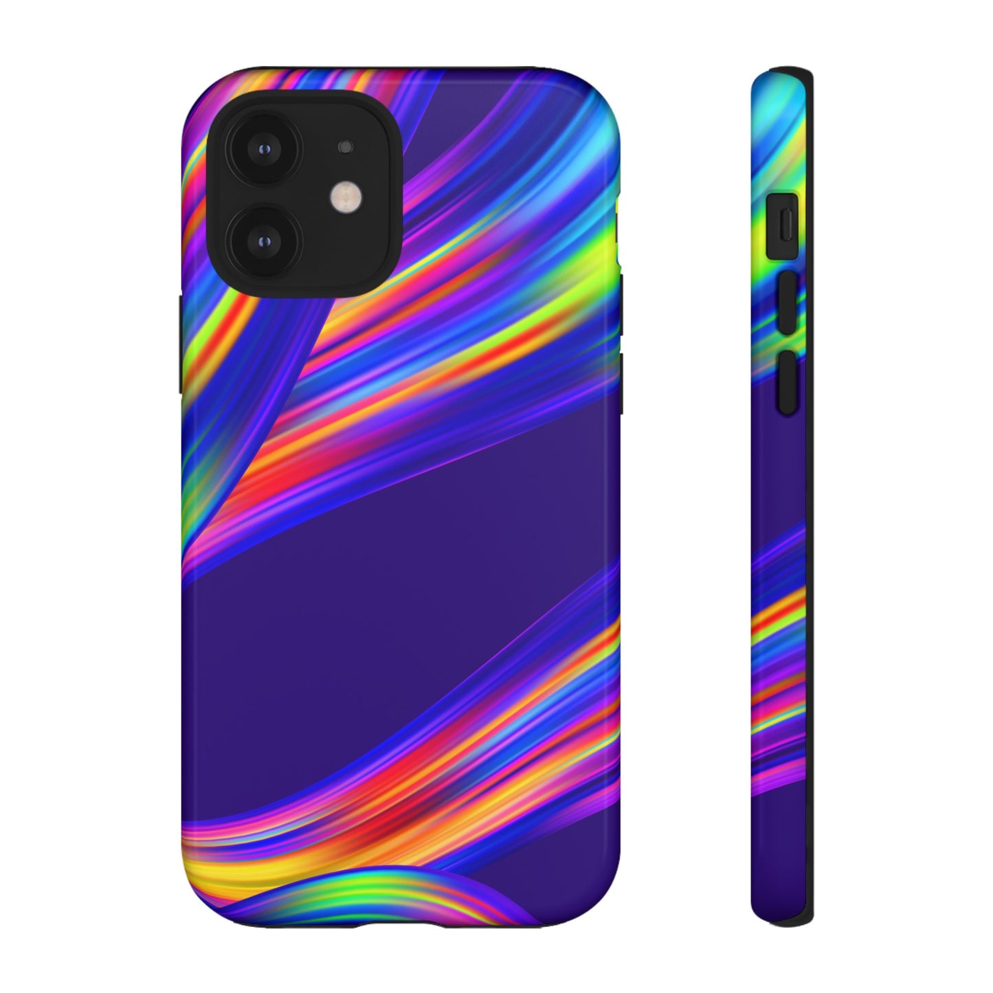 Brush of Rainbow Phone Case | iPhone 15 Plus/ Pro, 14, 13, 12| Google Pixel 7, Pro, 5| Samsung Galaxy S23 All Major Phone Models