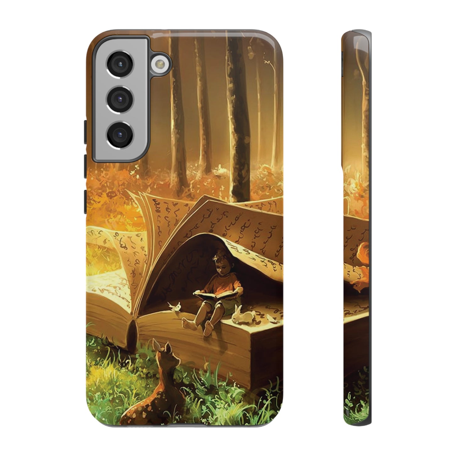 Storybook Wallpaper Phone Case | iPhone 15 Plus/ Pro, 14, 13, 12| Google Pixel 7, Pro, 5| Samsung Galaxy S23 All Major Phone Models