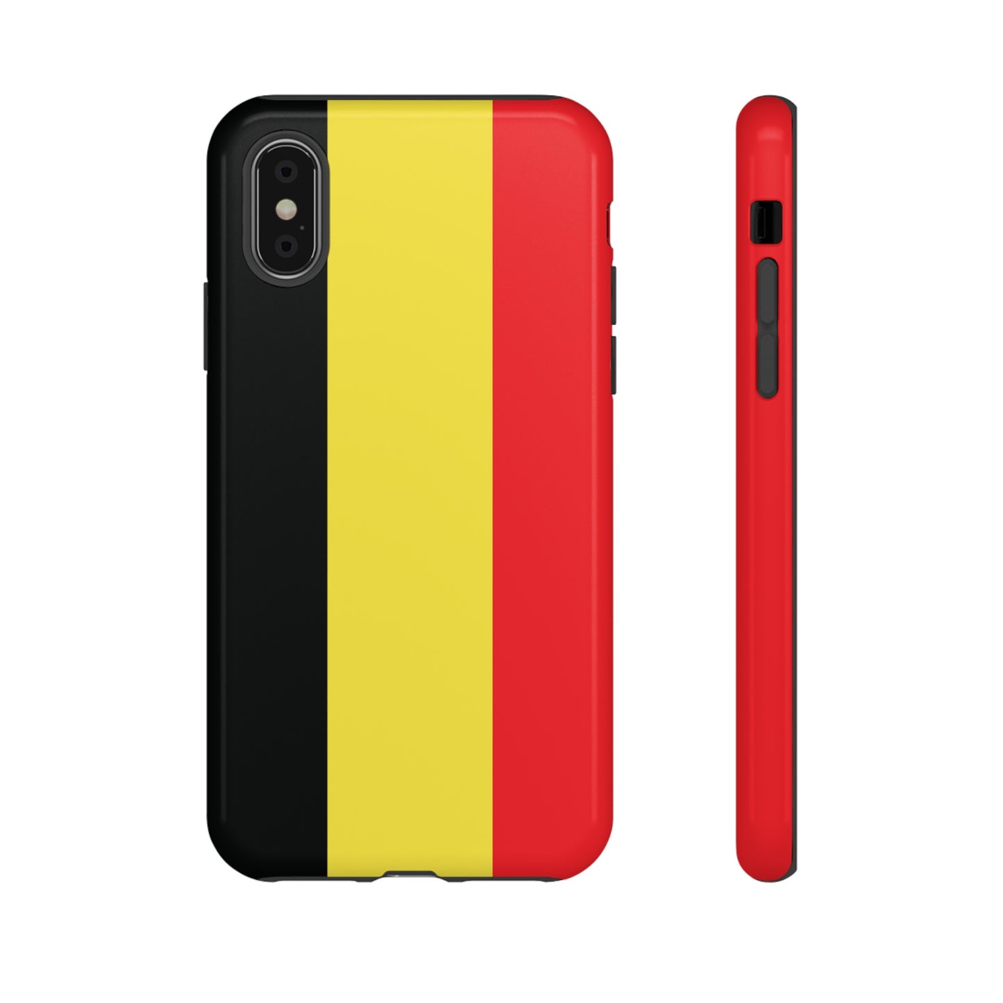 Belgium Flag Phone Case | iPhone 15 Plus/ Pro, 14, 13, 12| Google Pixel 7, Pro, 5| Samsung Galaxy S23 All Major Phone Models