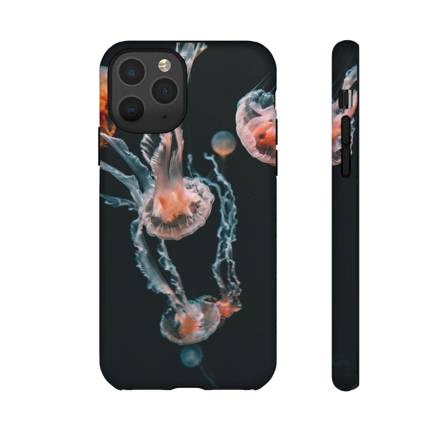 Jellyfish Wallpaper Phone Case | iPhone 15 Plus/ Pro, 14, 13, 12| Google Pixel 7, Pro, 5| Samsung Galaxy S23 All Major Phone Models