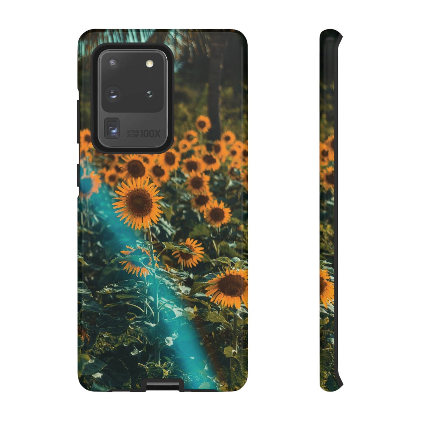 Sunflower Field Wallpaper Phone Case | iPhone 15 Plus/ Pro, 14, 13, 12| Google Pixel 7, Pro, 5| Samsung Galaxy S23 All Major Phone Models