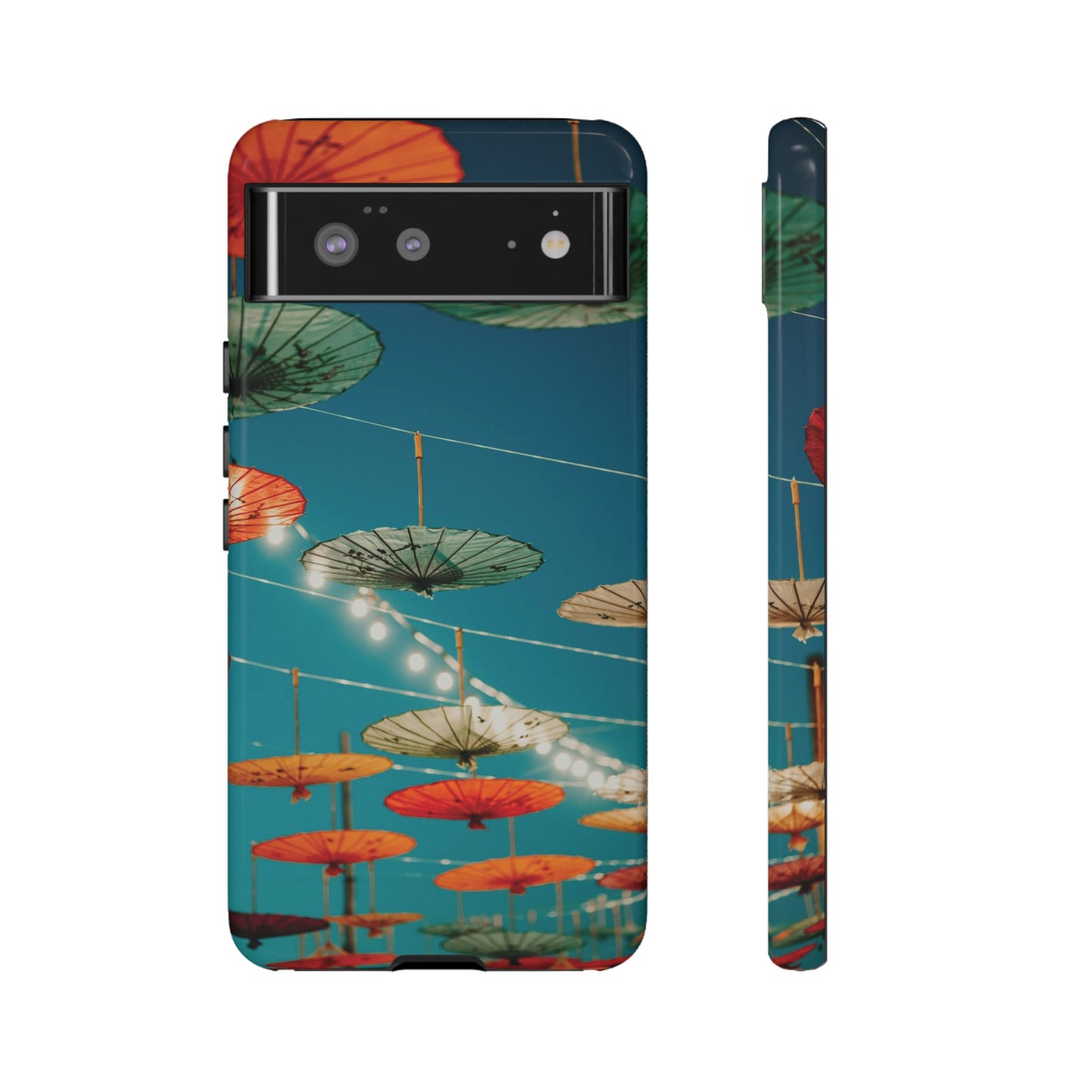 Umbrella Wallpaper Phone Case | iPhone 15 Plus/ Pro, 14, 13, 12| Google Pixel 7, Pro, 5| Samsung Galaxy S23 All Major Phone Models