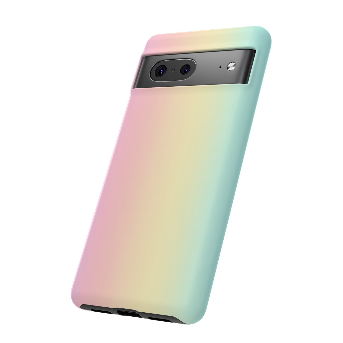 Pastel Rainbow Wallpaper Phone Case | iPhone 15 Plus/ Pro, 14, 13, 12| Google Pixel 7, Pro, 5| Samsung Galaxy S23 All Major Phone Models