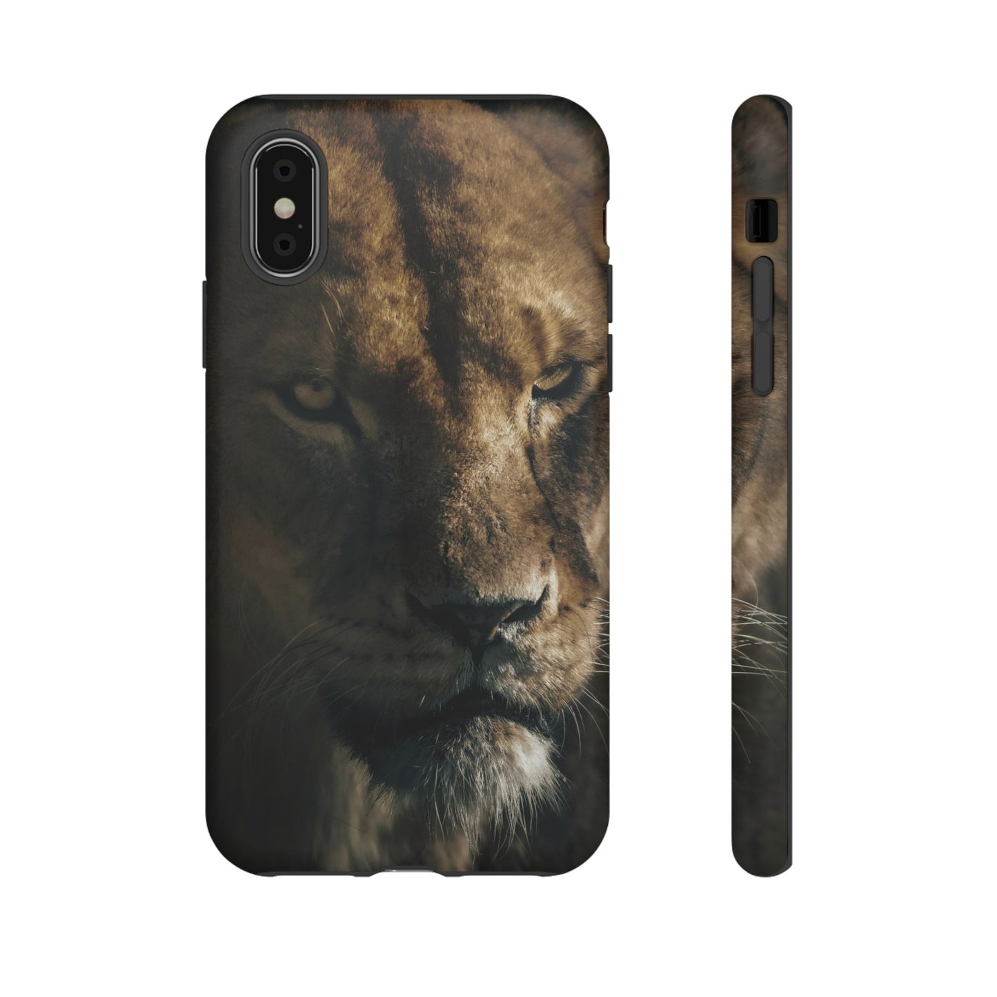 Lion Wallpaper Phone Case | iPhone 15 Plus/ Pro, 14, 13, 12| Google Pixel 7, Pro, 5| Samsung Galaxy S23 All Major Phone Models