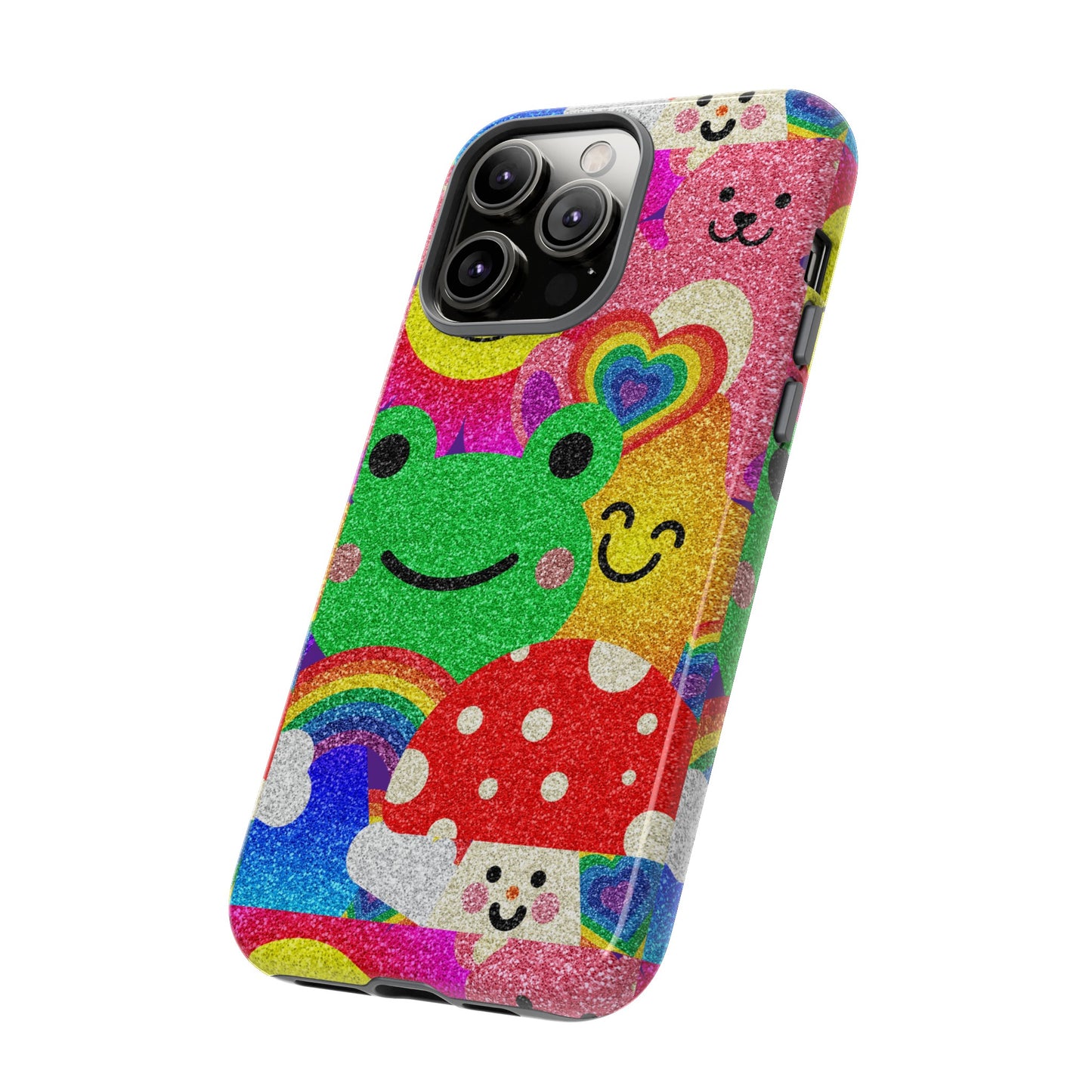 Glitter Friends Phone Case | iPhone 15 Plus/ Pro, 14, 13, 12| Google Pixel 7, Pro, 5| Samsung Galaxy S23 All Major Phone Models