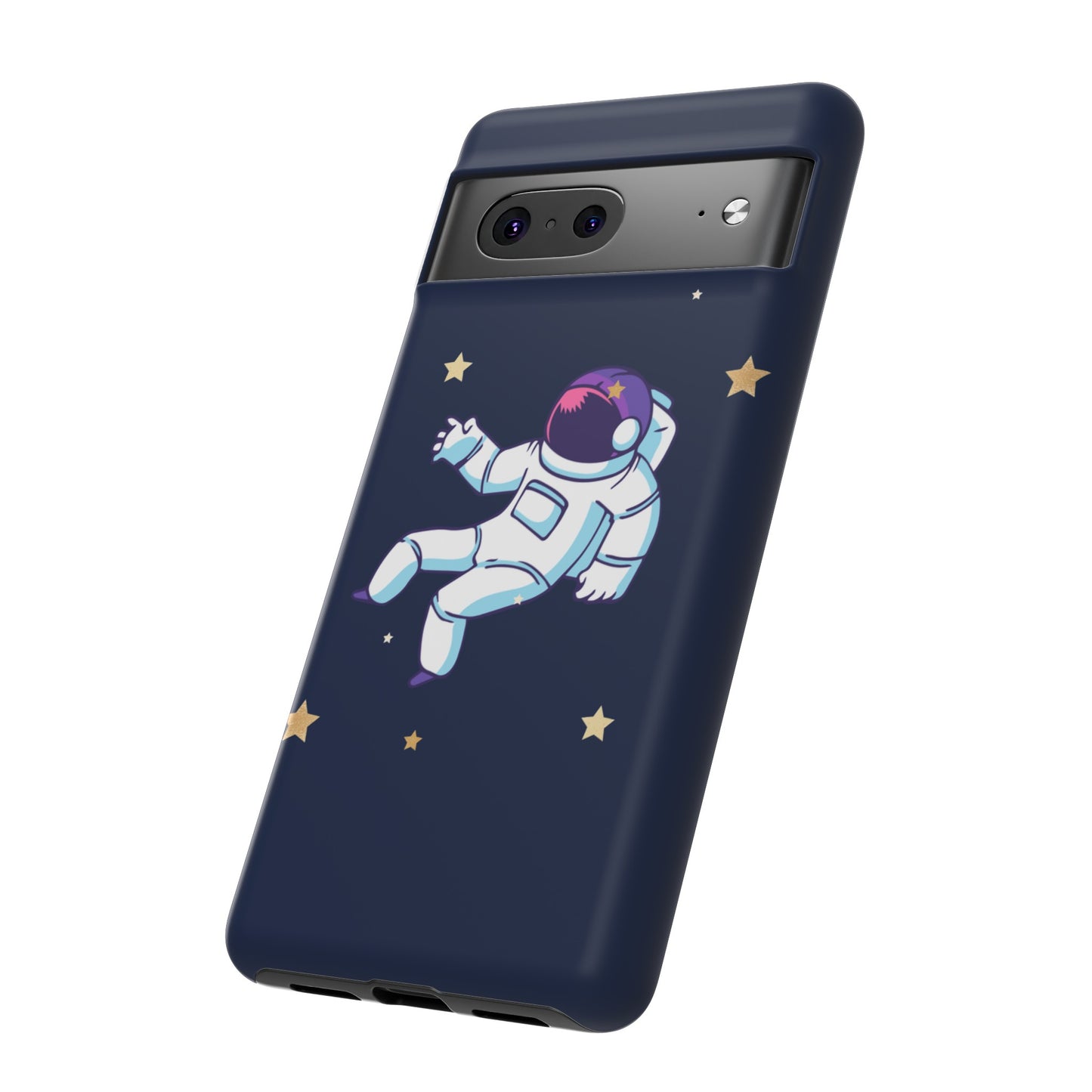 Astronaut In Space Phone Case| iPhone 15 Plus/ Pro, 14, 13, 12| Google Pixel 7, Pro, 5| Samsung Galaxy S23 All Major Phone Models