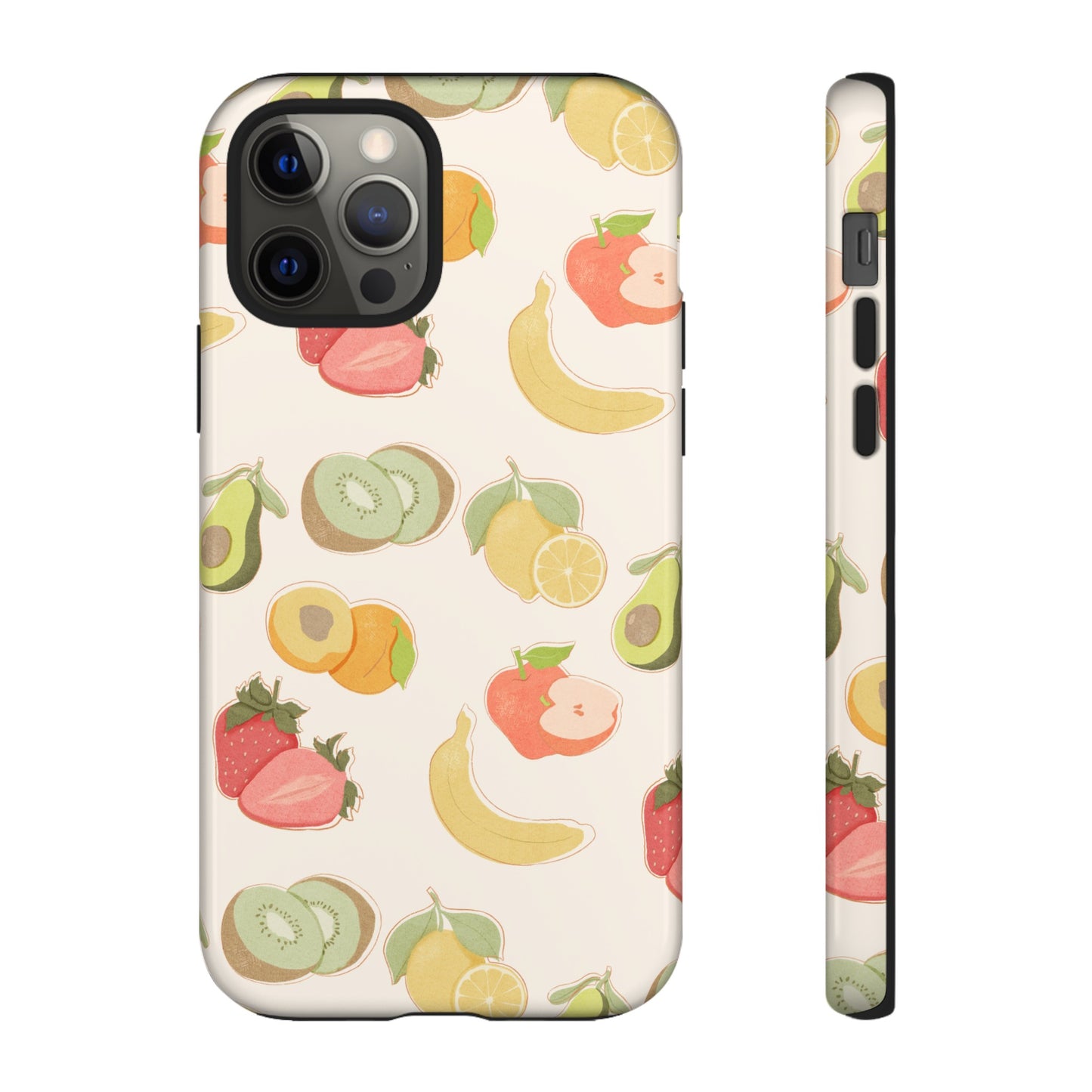 Fruit Wallpaper Phone Case | iPhone 15 Plus/ Pro, 14, 13, 12| Google Pixel 7, Pro, 5| Samsung Galaxy S23 All Major Phone Models