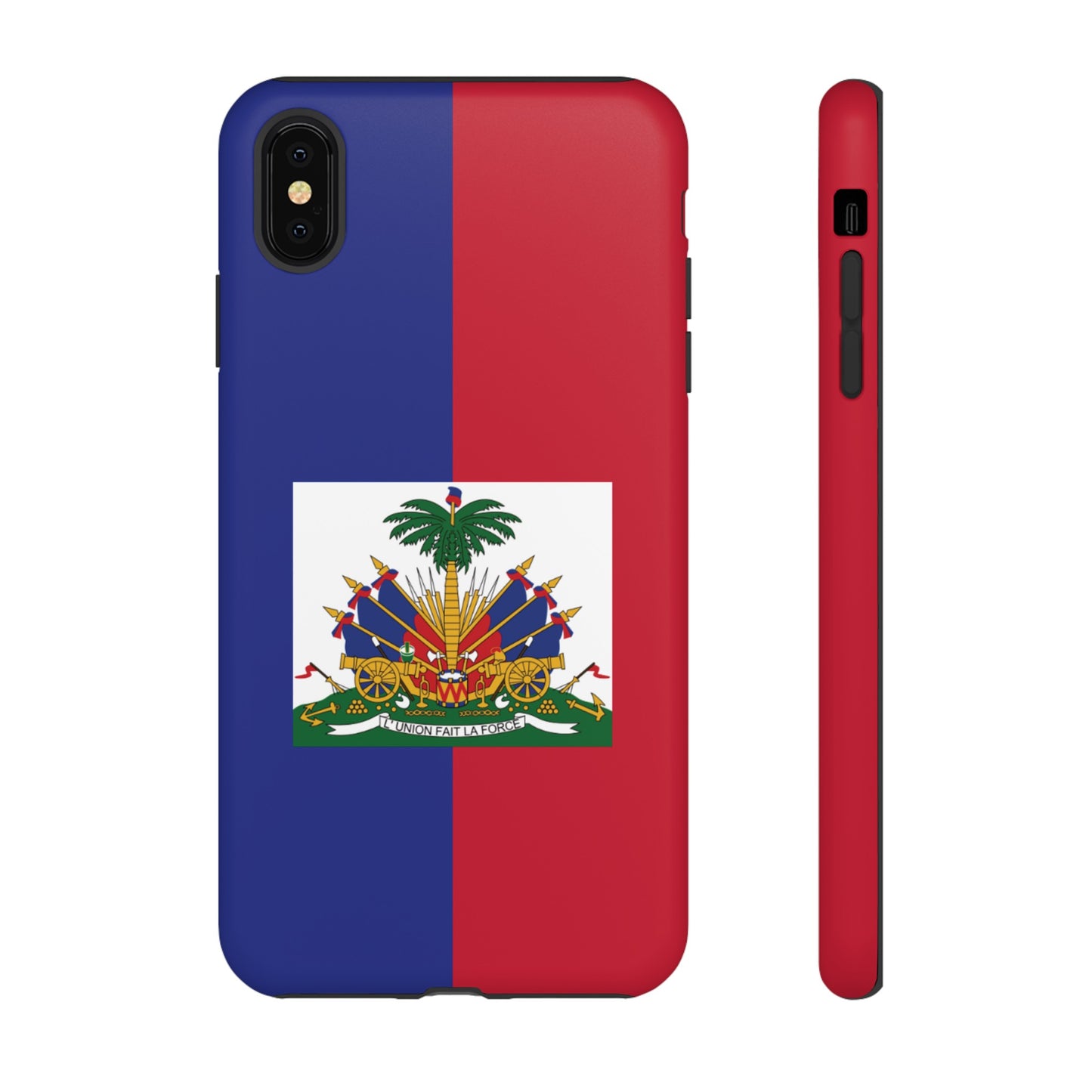 Haiti Flag Phone Case | iPhone 15 Plus/ Pro, 14, 13, 12| Google Pixel 7, Pro, 5| Samsung Galaxy S23 All Major Phone Models