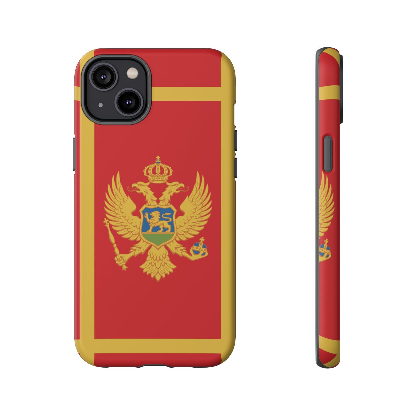 Montenegro Flag Phone Case | iPhone 15 Plus/ Pro, 14, 13, 12| Google Pixel 7, Pro, 5| Samsung Galaxy S23 All Major Phone Models