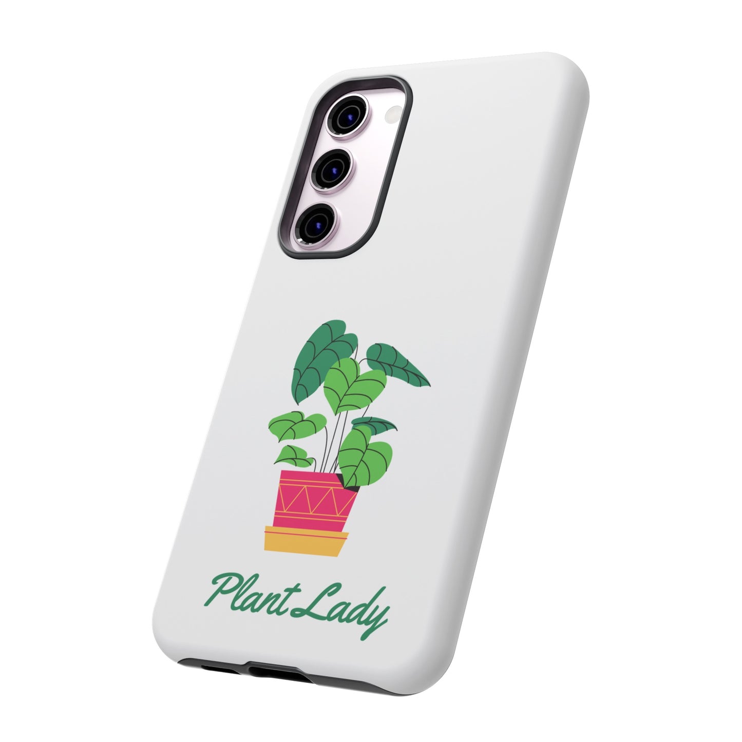 Plant Lady Phone Case | iPhone 15 Plus/ Pro, 14, 13, 12| Google Pixel 7, Pro, 5| Samsung Galaxy S23 All Major Phone Models