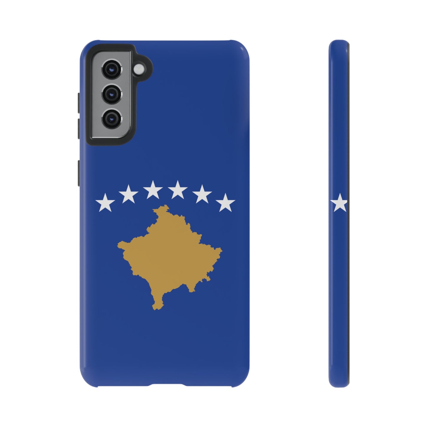 Kosovo Flag Phone Case | iPhone 15 Plus/ Pro, 14, 13, 12| Google Pixel 7, Pro, 5| Samsung Galaxy S23 All Major Phone Models