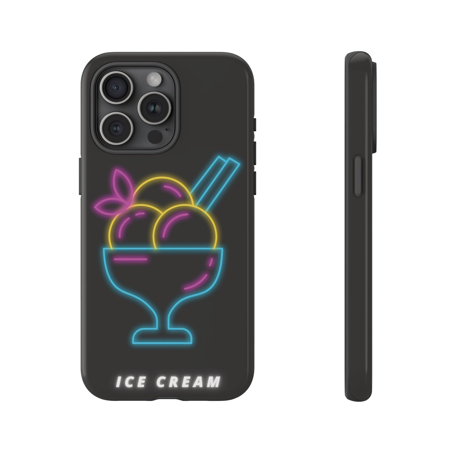 Ice Cream Wallpaper Phone Case | iPhone 15 Plus/ Pro, 14, 13, 12| Google Pixel 7, Pro, 5| Samsung Galaxy S23 All Major Phone Models