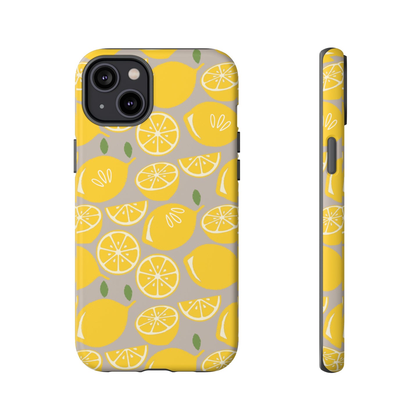 Lemon Wallpaper Phone Case | iPhone 15 Plus/ Pro, 14, 13, 12| Google Pixel 7, Pro, 5| Samsung Galaxy S23 All Major Phone Models