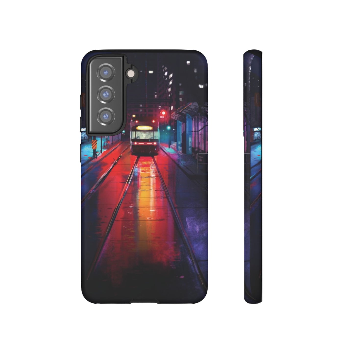 Night Train Wallpaper Phone Case | iPhone 15 Plus/ Pro, 14, 13, 12| Google Pixel 7, Pro, 5| Samsung Galaxy S23 All Major Phone Models