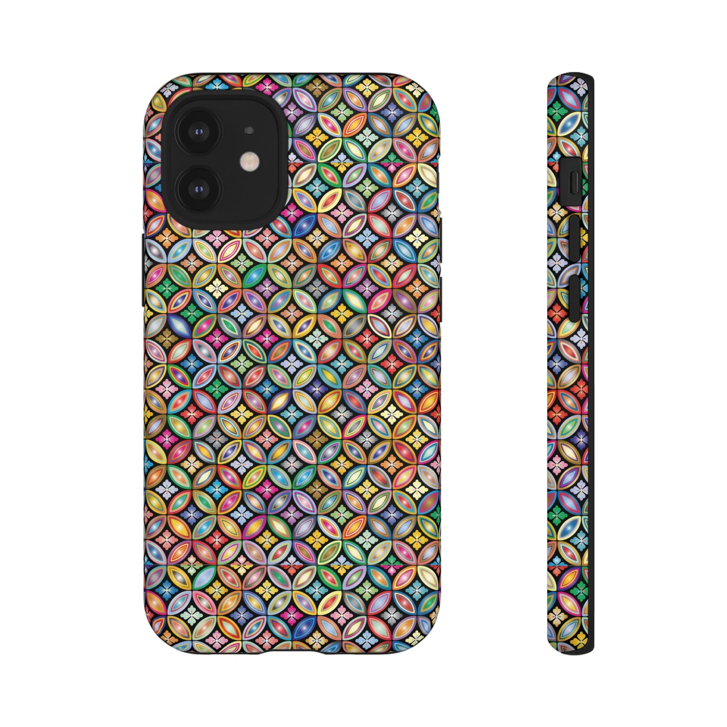 Geometric Pattern Wallpaper Phone Case | iPhone 15 Plus/ Pro, 14, 13, 12| Google Pixel 7, Pro, 5| Samsung Galaxy S23 All Major Phone Models