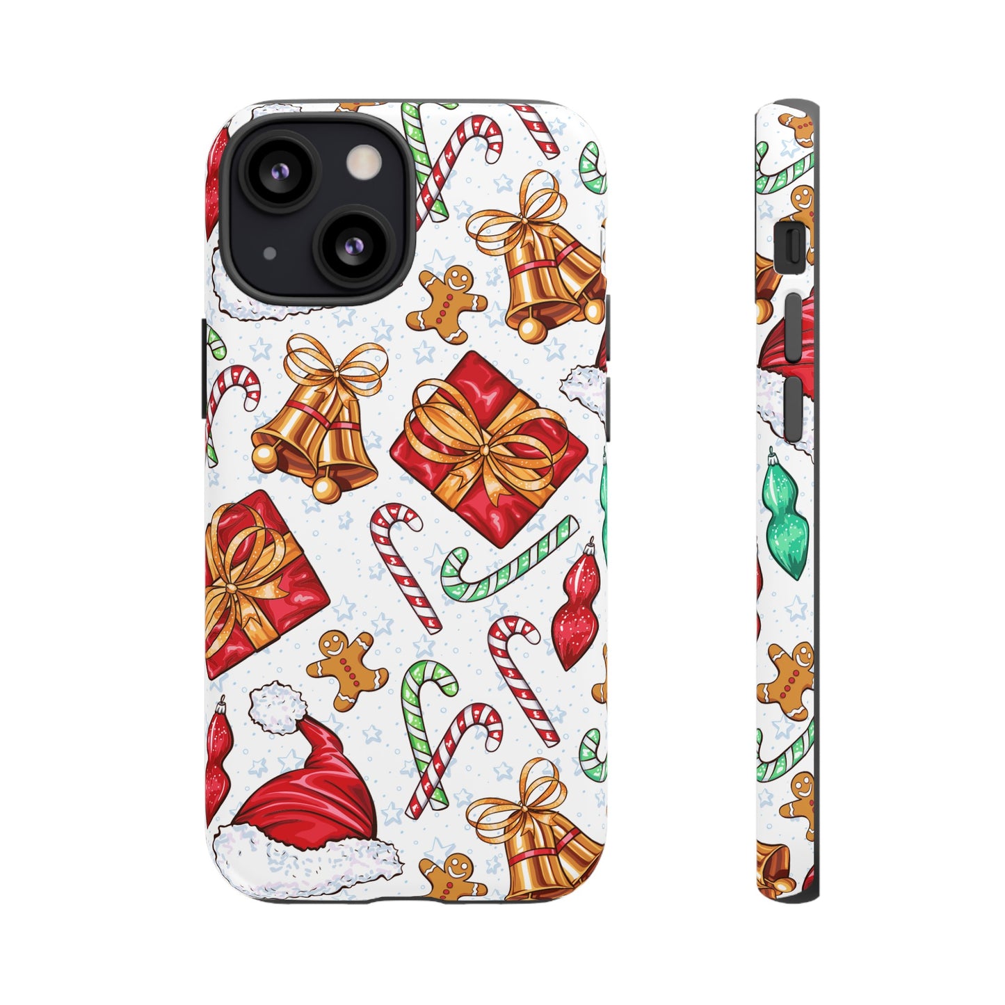 Christmas Wallpaper Phone Case | iPhone 15 Plus/ Pro, 14, 13, 12| Google Pixel 7, Pro, 5| Samsung Galaxy S23 All Major Phone Models