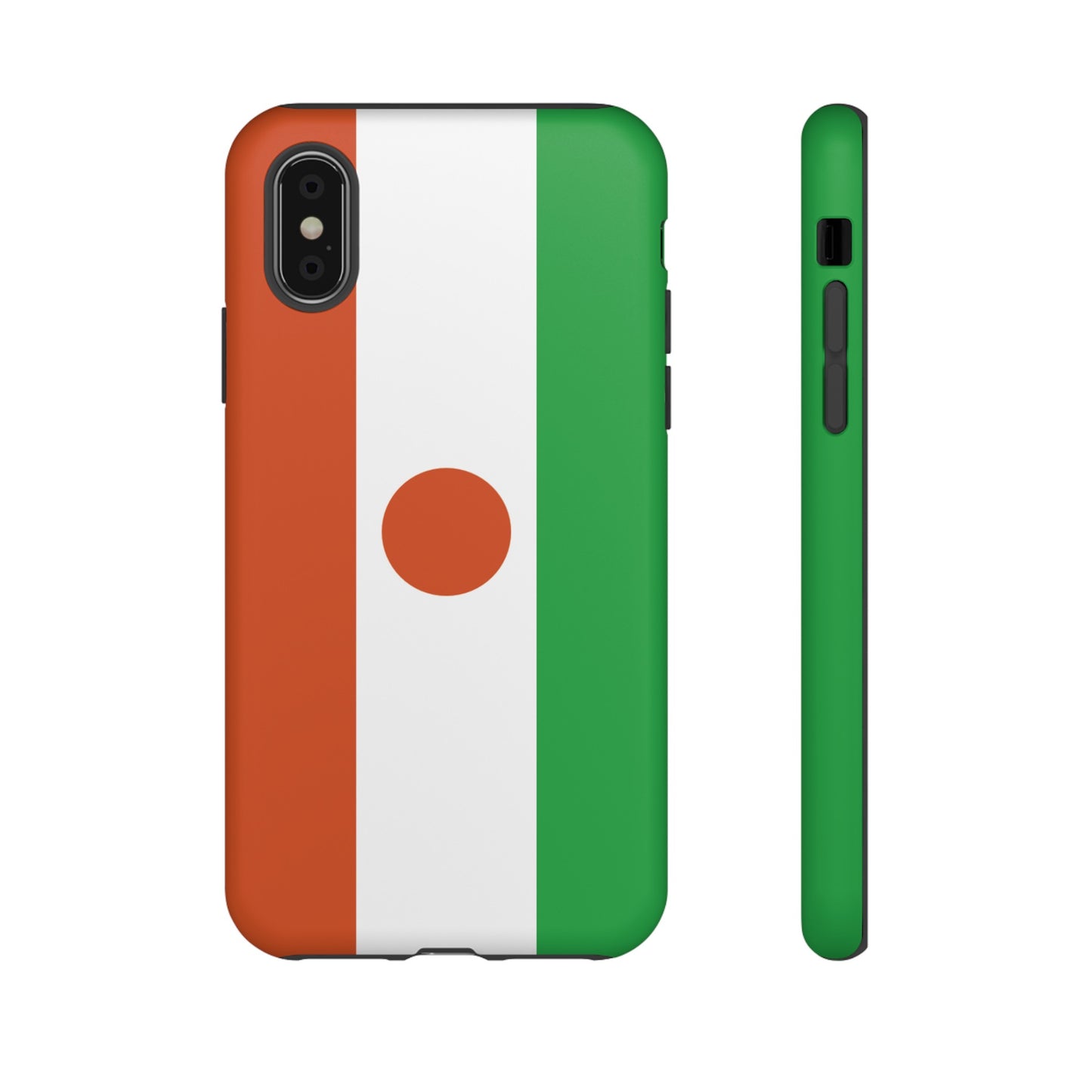 Niger Flag Phone Case | iPhone 15 Plus/ Pro, 14, 13, 12| Google Pixel 7, Pro, 5| Samsung Galaxy S23 All Major Phone Models