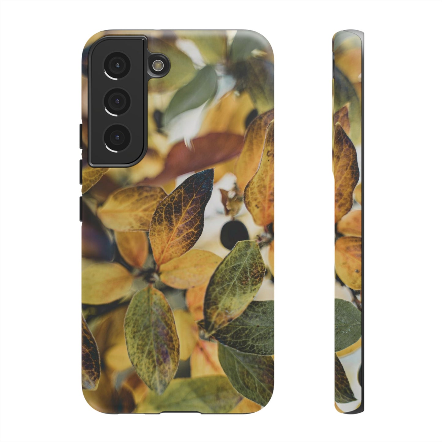 Leaves Wallpaper Phone Case | iPhone 15 Plus/ Pro, 14, 13, 12| Google Pixel 7, Pro, 5| Samsung Galaxy S23 All Major Phone Models