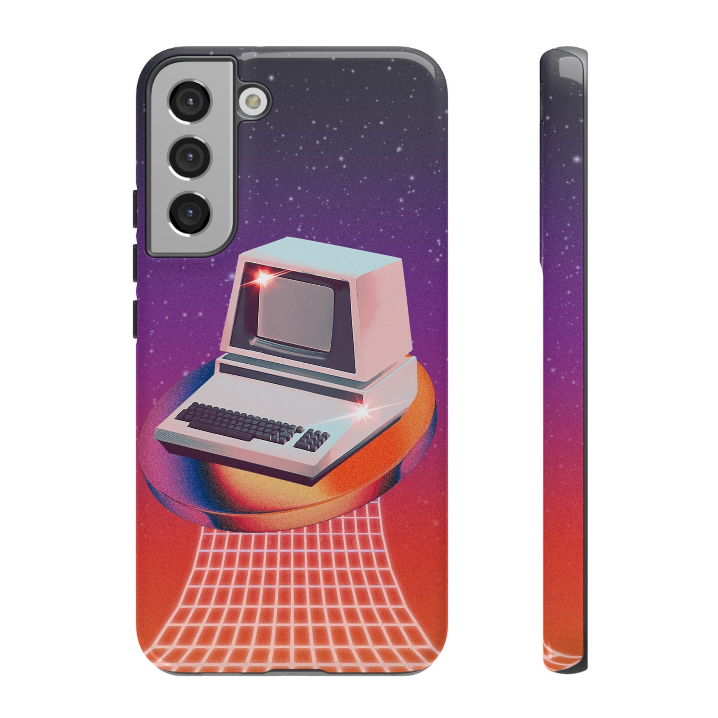 Retro Computer Phone Case | iPhone 15 Plus/ Pro, 14, 13, 12| Google Pixel 7, Pro, 5| Samsung Galaxy S23 All Major Phone Models