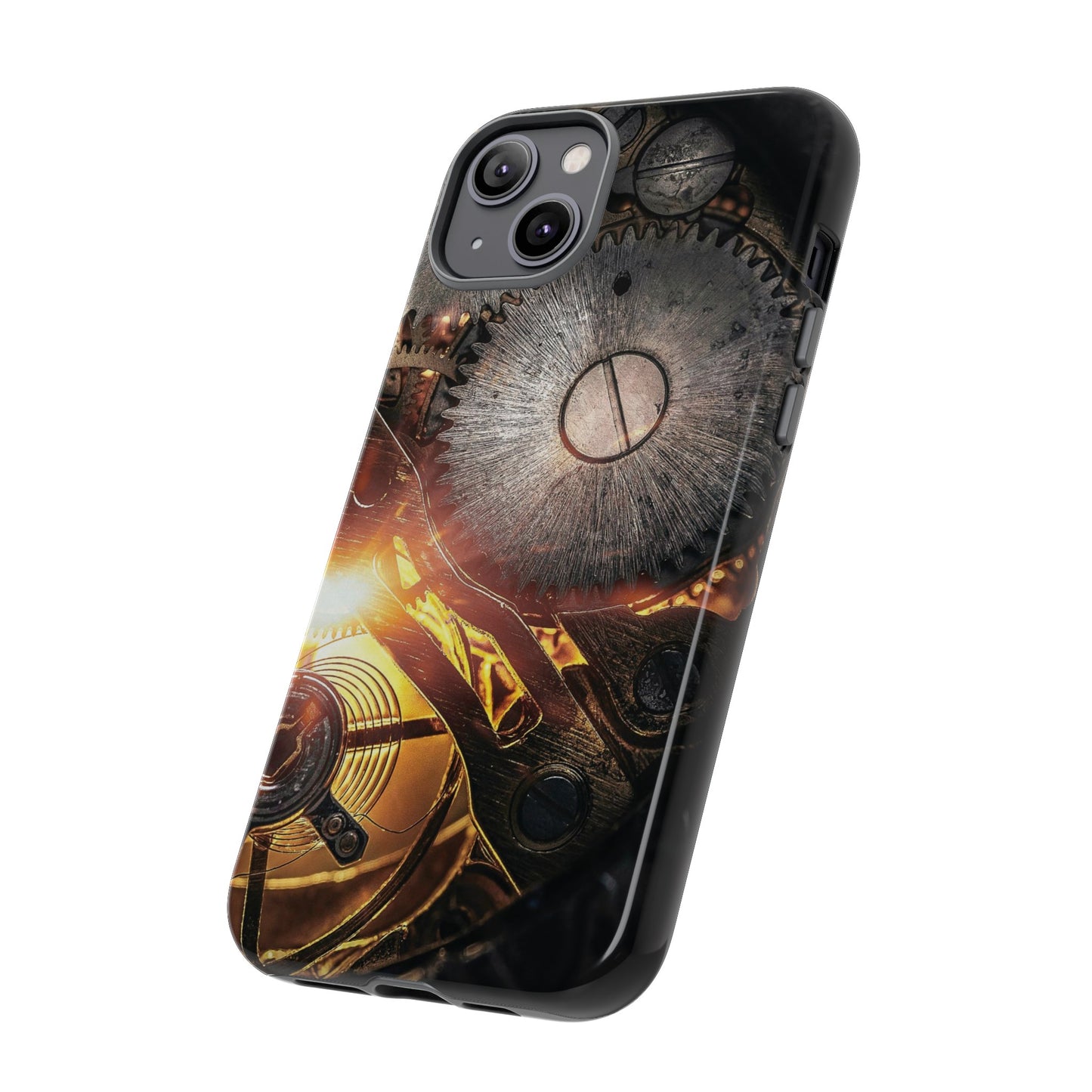 Steampunk Wallpaper Phone Case | iPhone 15 Plus/ Pro, 14, 13, 12| Google Pixel 7, Pro, 5| Samsung Galaxy S23 All Major Phone Models