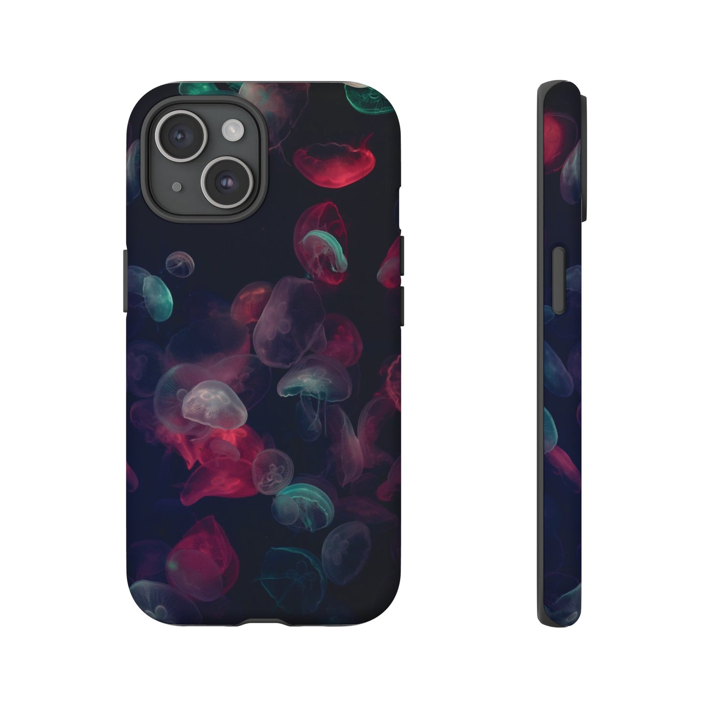 Jellyfish Wallpaper Phone Case | iPhone 15 Plus/ Pro, 14, 13, 12| Google Pixel 7, Pro, 5| Samsung Galaxy S23 All Major Phone Models