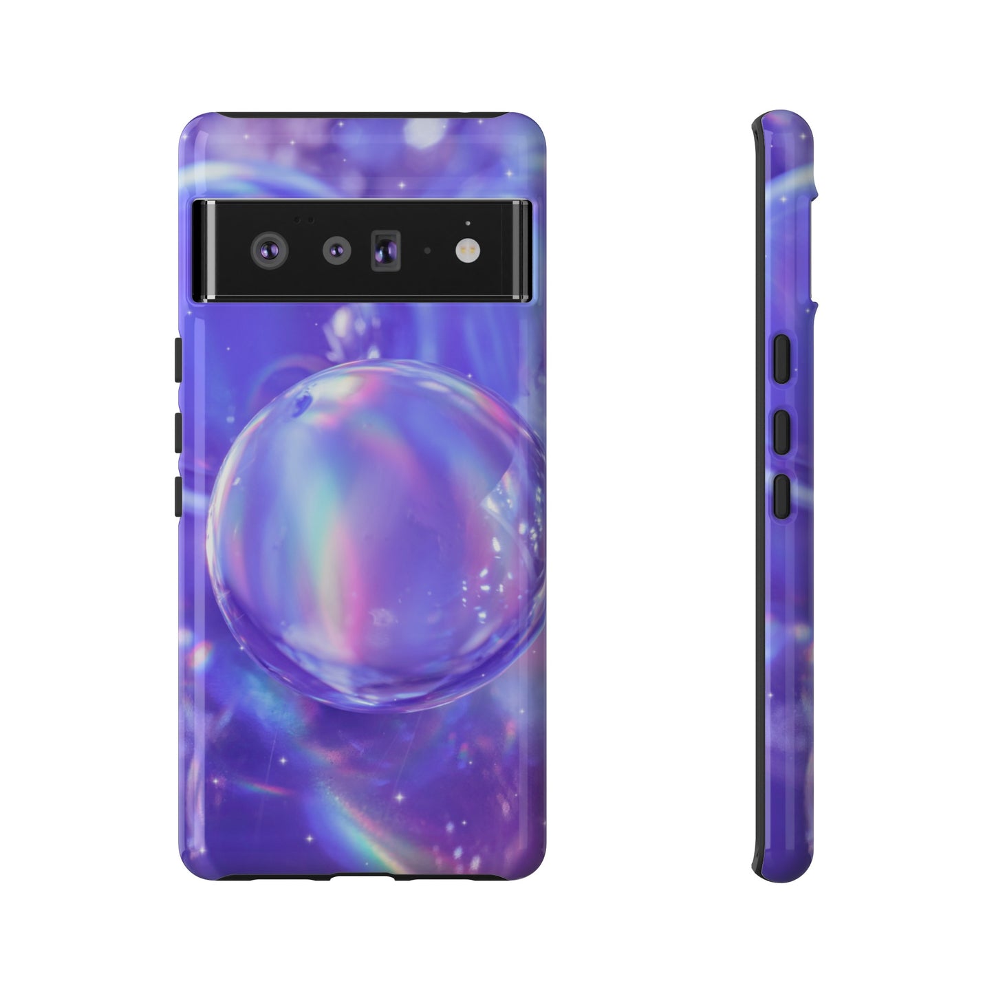 Magic Bubbles Phone Case | iPhone 15 Plus/ Pro, 14, 13, 12| Google Pixel 7, Pro, 5| Samsung Galaxy S23 All Major Phone Models