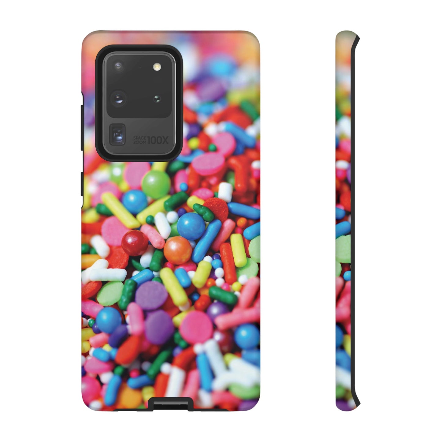 Sprinkles Wallpaper Phone Case | iPhone 15 Plus/ Pro, 14, 13, 12| Google Pixel 7, Pro, 5| Samsung Galaxy S23 All Major Phone Models