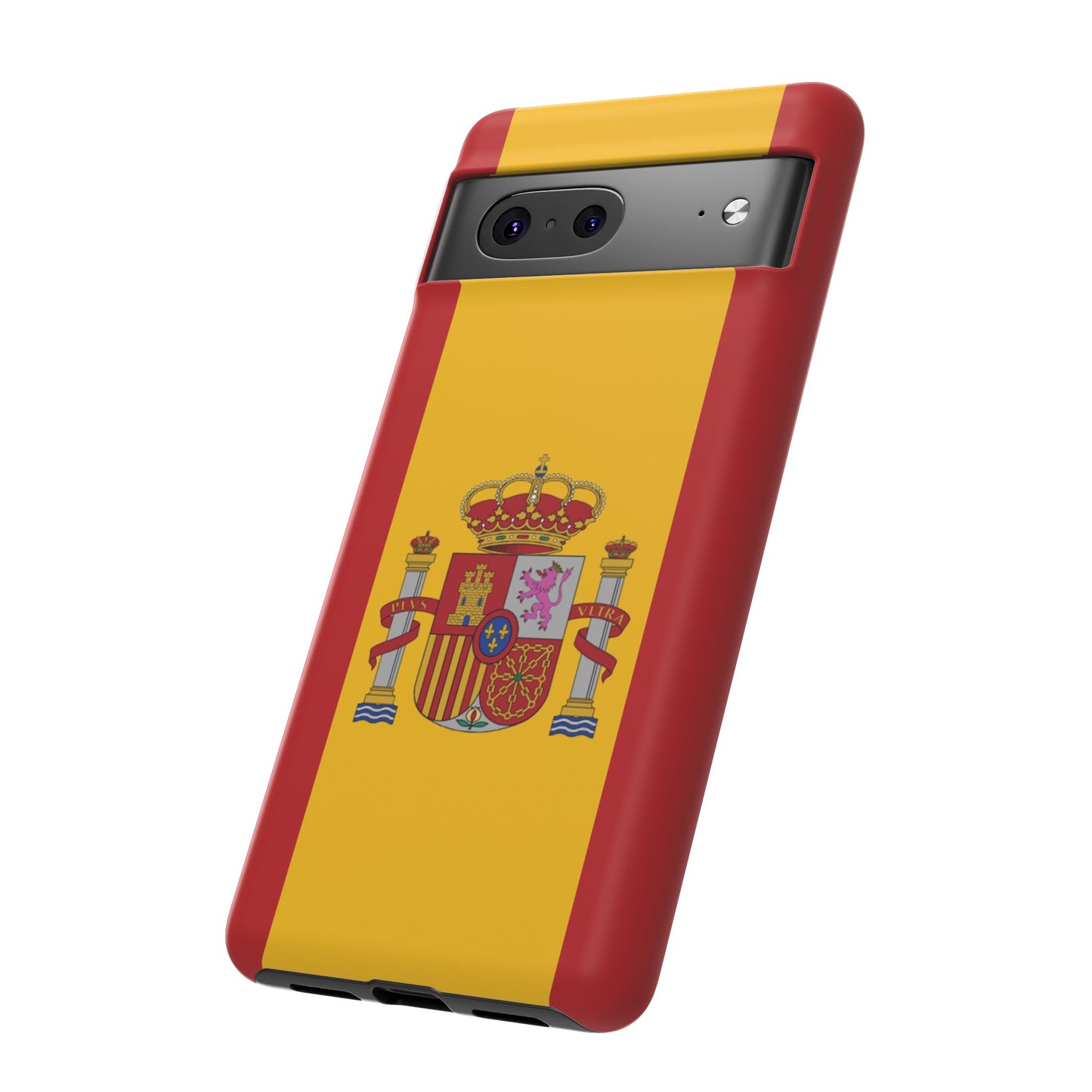 Spain Flag Phone Case | iPhone 15 Plus/ Pro, 14, 13, 12| Google Pixel 7, Pro, 5| Samsung Galaxy S23 All Major Phone Models