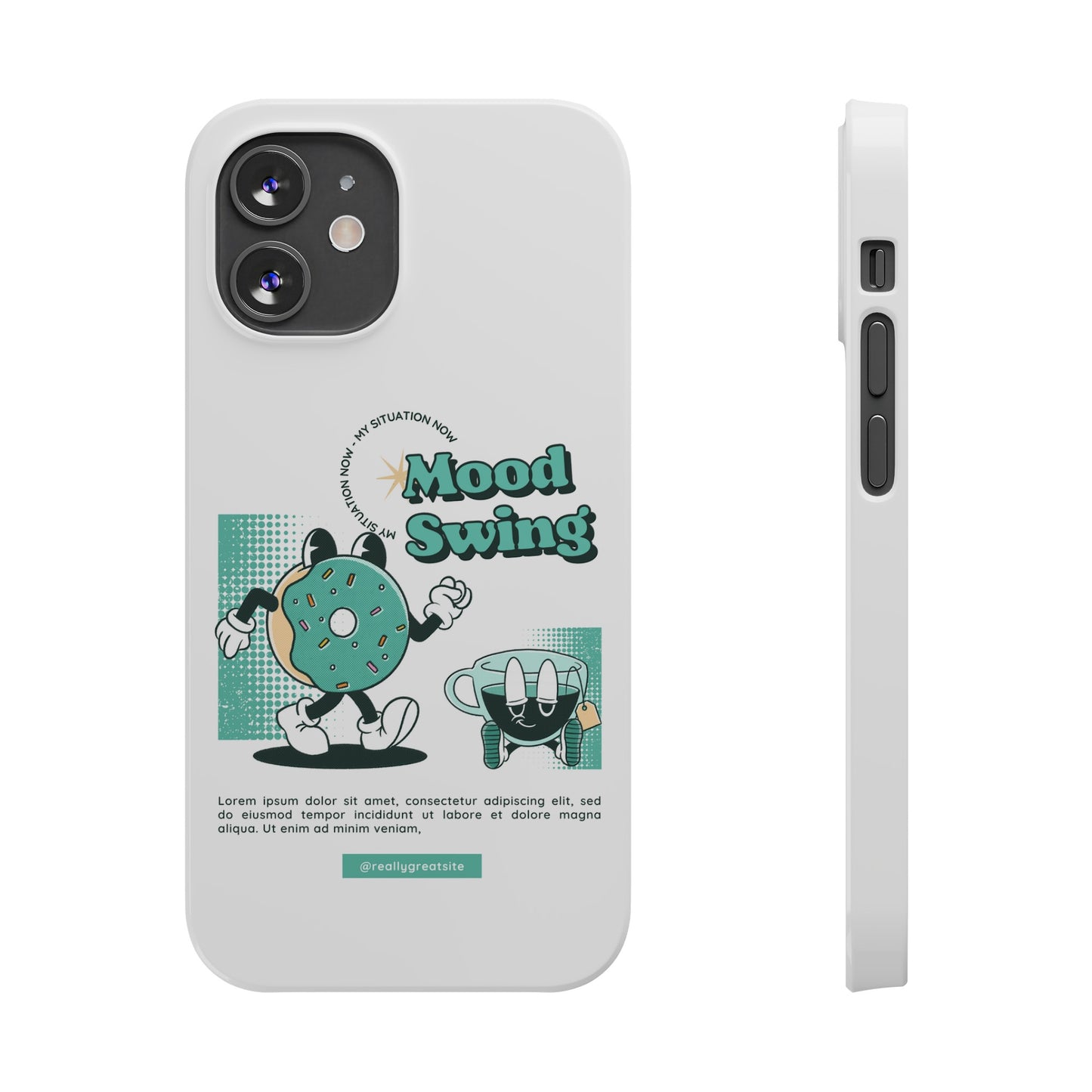 Mood Swing Phone Case | iPhone 15 Plus/ Pro, 14, 13, 12|