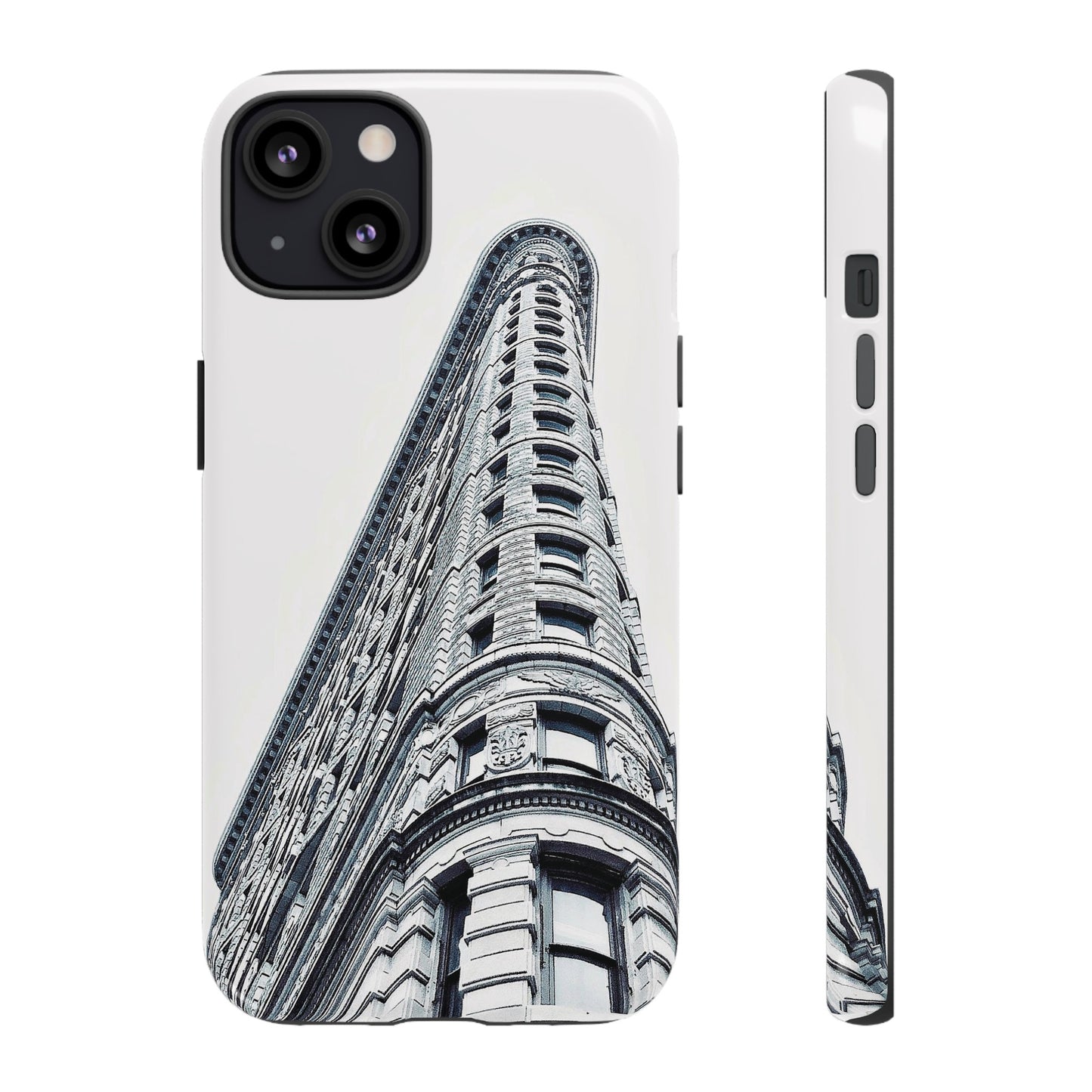 Black & White New York Phone Case | iPhone 15 Plus/ Pro, 14, 13, 12| Google Pixel 7, Pro, 5| Samsung Galaxy S23 All Major Phone Models