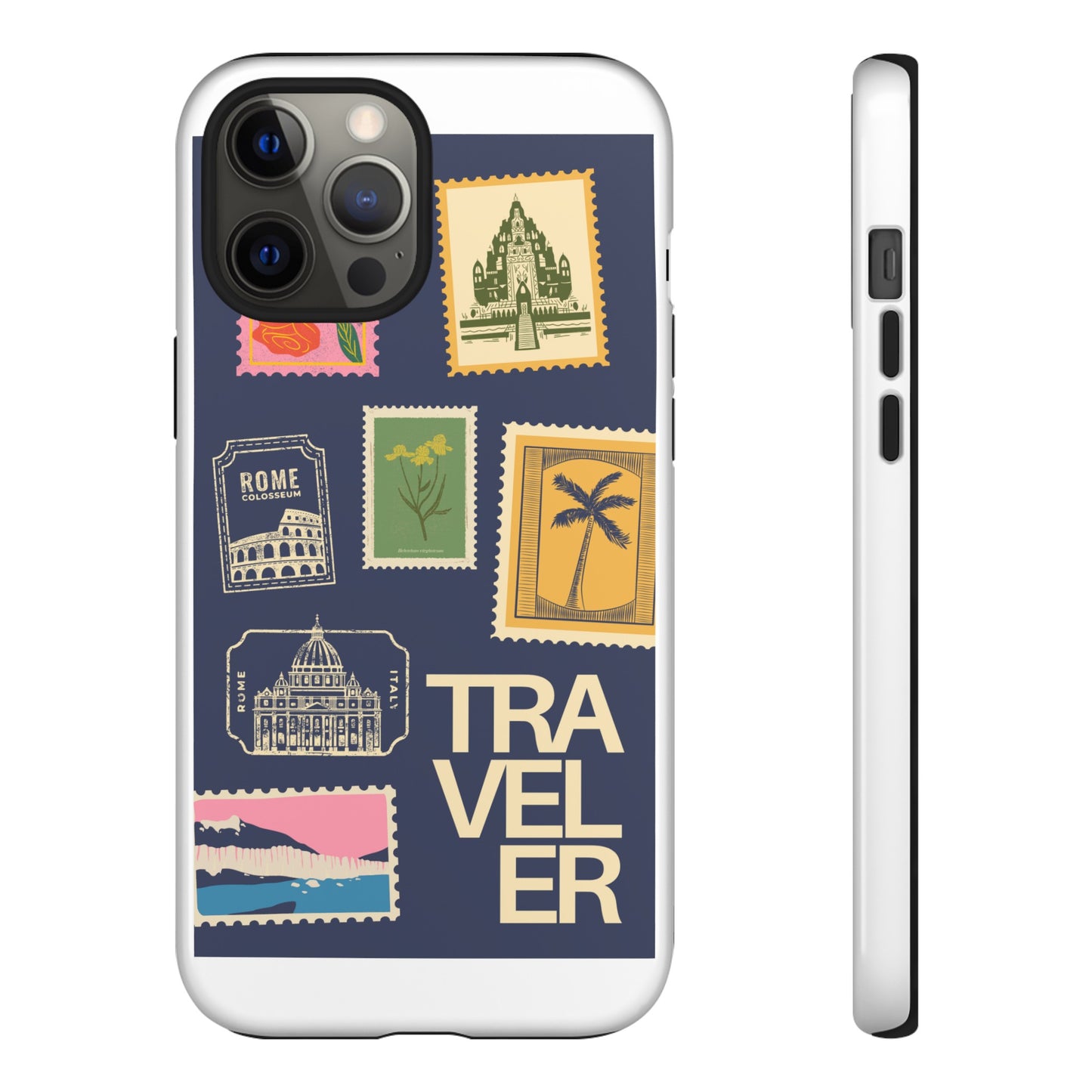 Traveler Phone Case | iPhone 15 Plus/ Pro, 14, 13, 12| Google Pixel 7, Pro, 5| Samsung Galaxy S23 All Major Phone Models