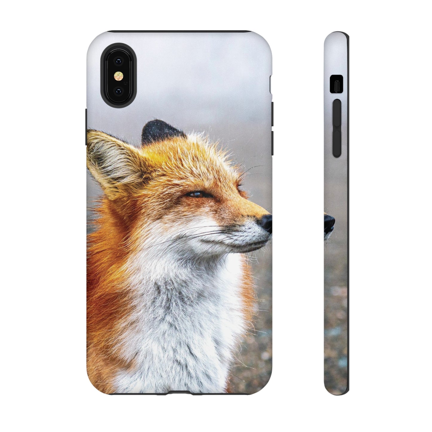 Fox Wallpaper Phone Case | iPhone 15 Plus/ Pro, 14, 13, 12| Google Pixel 7, Pro, 5| Samsung Galaxy S23 All Major Phone Models