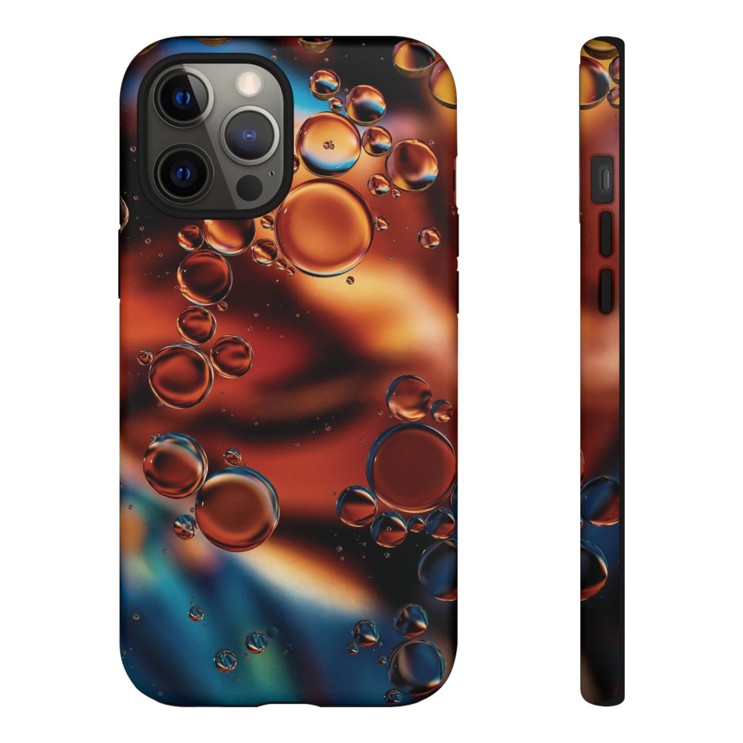 Colourful Bubbles Wallpaper Phone Case | iPhone 15 Plus/ Pro, 14, 13, 12| Google Pixel 7, Pro, 5| Samsung Galaxy S23 All Major Phone Models