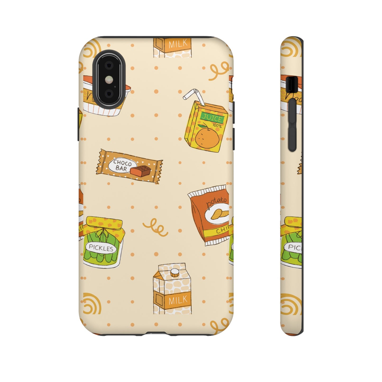 Food Wallpaper Phone Case | iPhone 15 Plus/ Pro, 14, 13, 12| Google Pixel 7, Pro, 5| Samsung Galaxy S23 All Major Phone Models