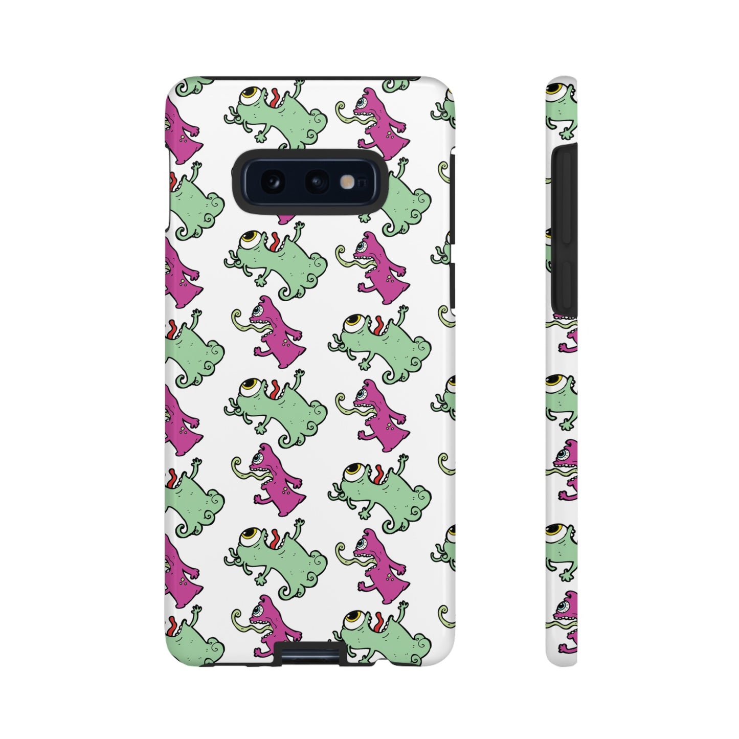 Alien Wallpaper Phone Case| iPhone 15 Plus/ Pro, 14, 13, 12| Google Pixel 7, Pro, 5| Samsung Galaxy S23 All Major Phone Models