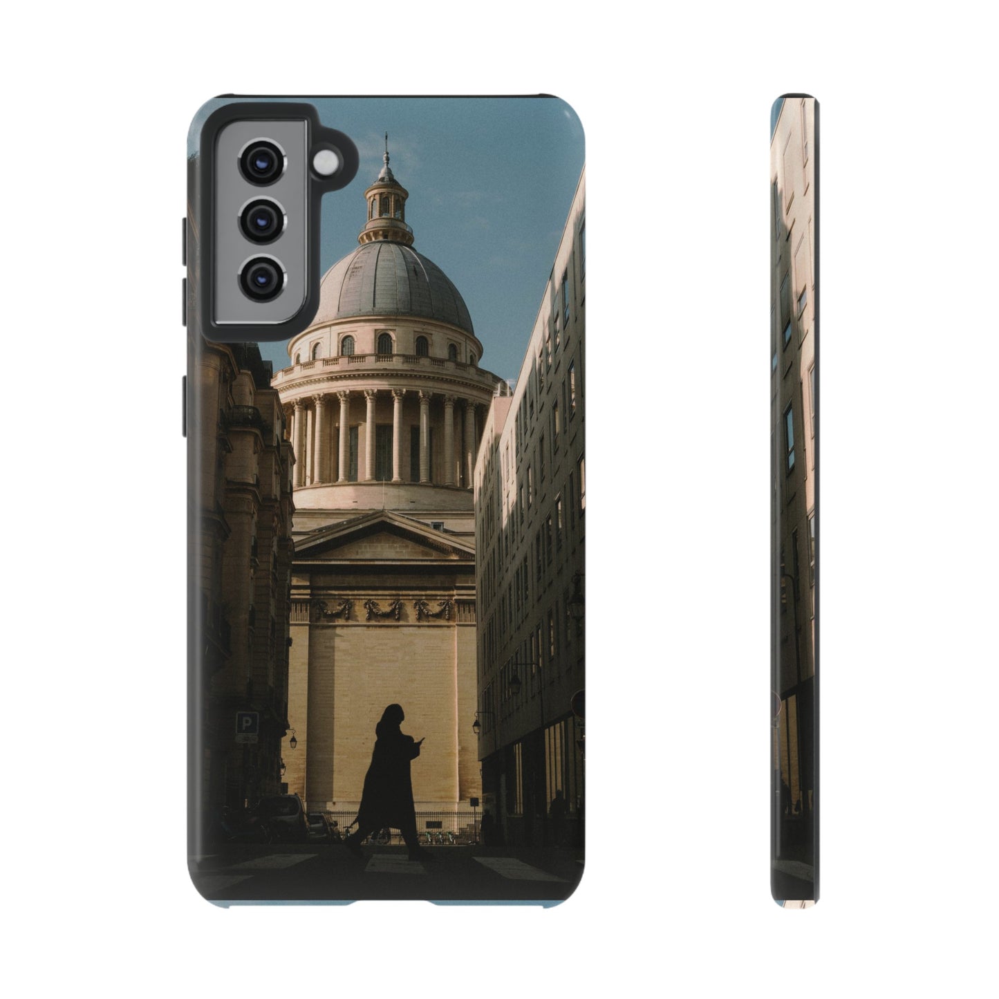 Pantheon Paris Wallpaper Phone Case | iPhone 15 Plus/ Pro, 14, 13, 12| Google Pixel 7, Pro, 5| Samsung Galaxy S23 All Major Phone Models