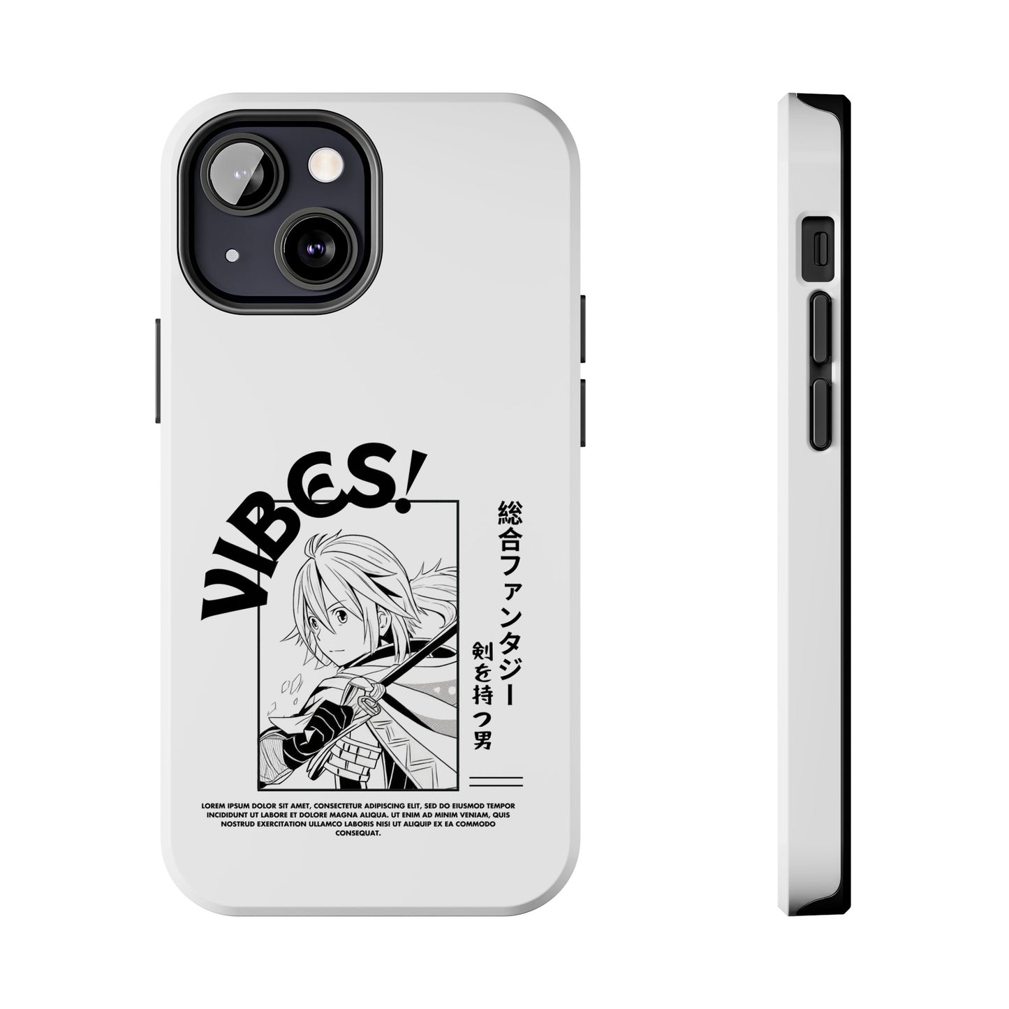 Anime Vibes Wallpaper Phone Case| iPhone 15 Plus/ Pro, 14, 13, 12| Google Pixel 7, Pro, 5| Samsung Galaxy S23 All Major Phone Models